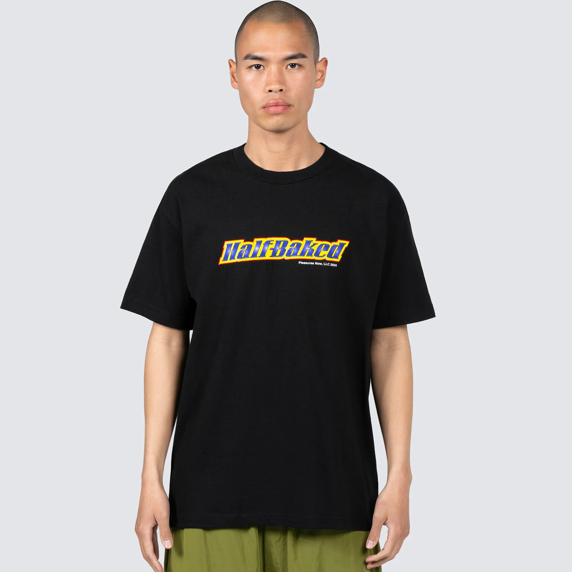 Pleasures Mens Half Baked Tee - Image 2