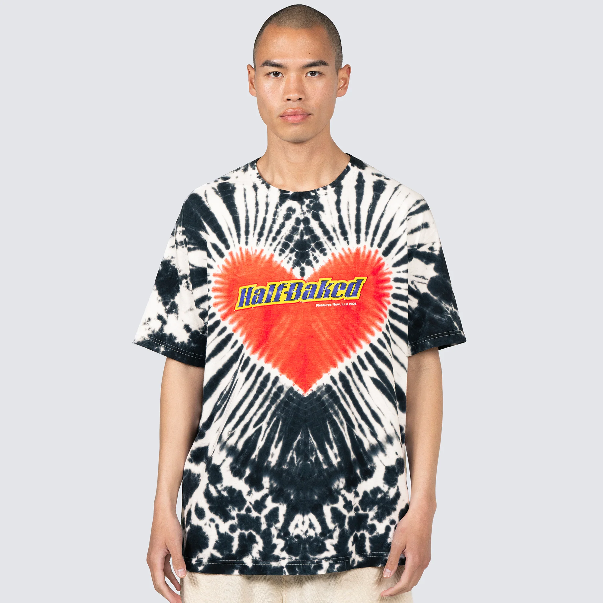 Pleasures Mens Half Baked Tee - Image 2