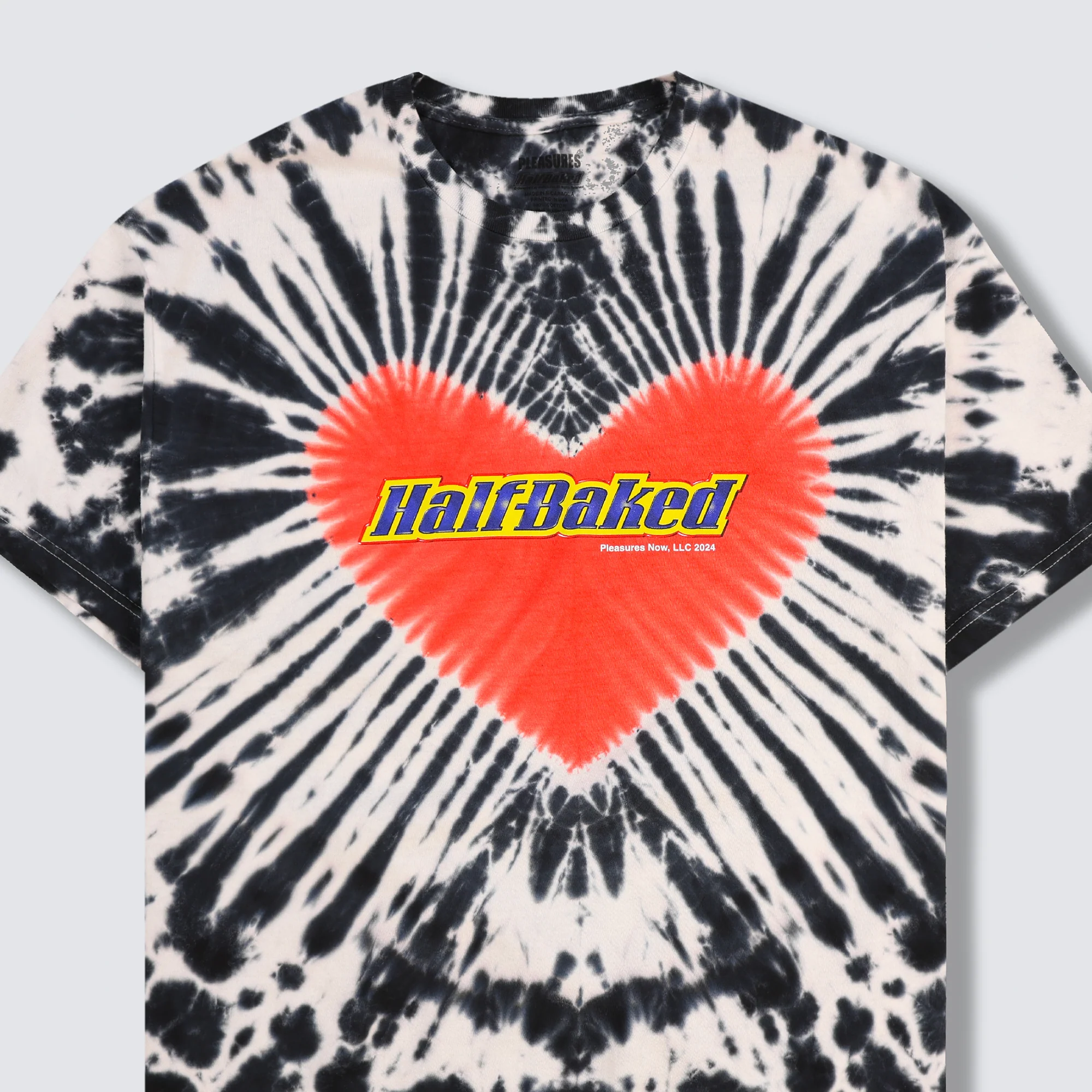 Pleasures Mens Half Baked Tee - Image 4