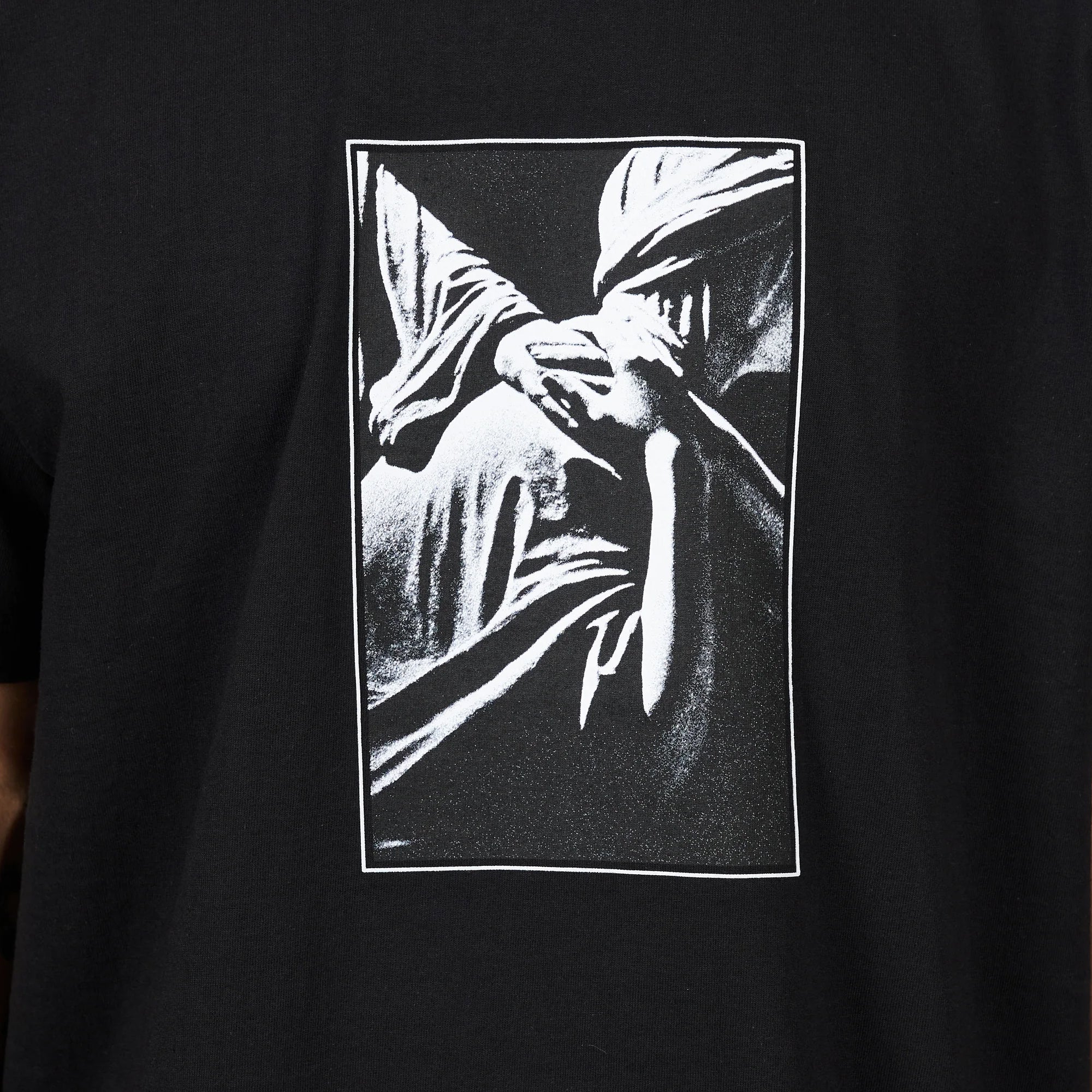 Pleasures x Joy Division Mens Hands Tee - Image 4
