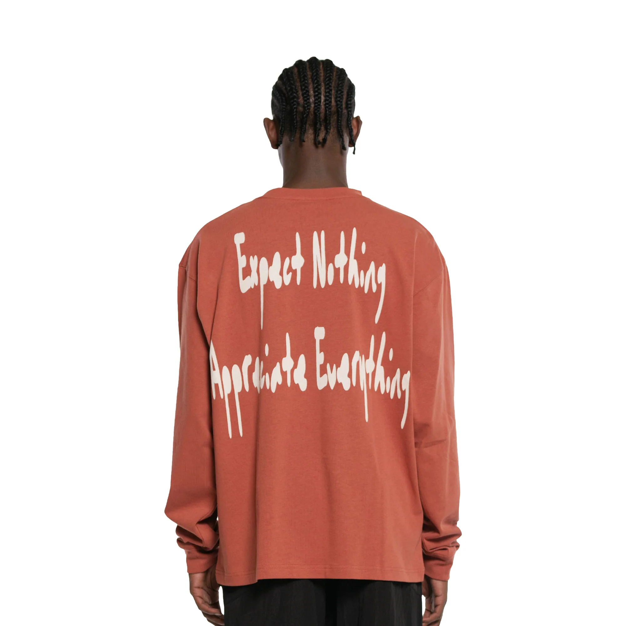 Pleasures Mens Hated LS Tee - Image 3