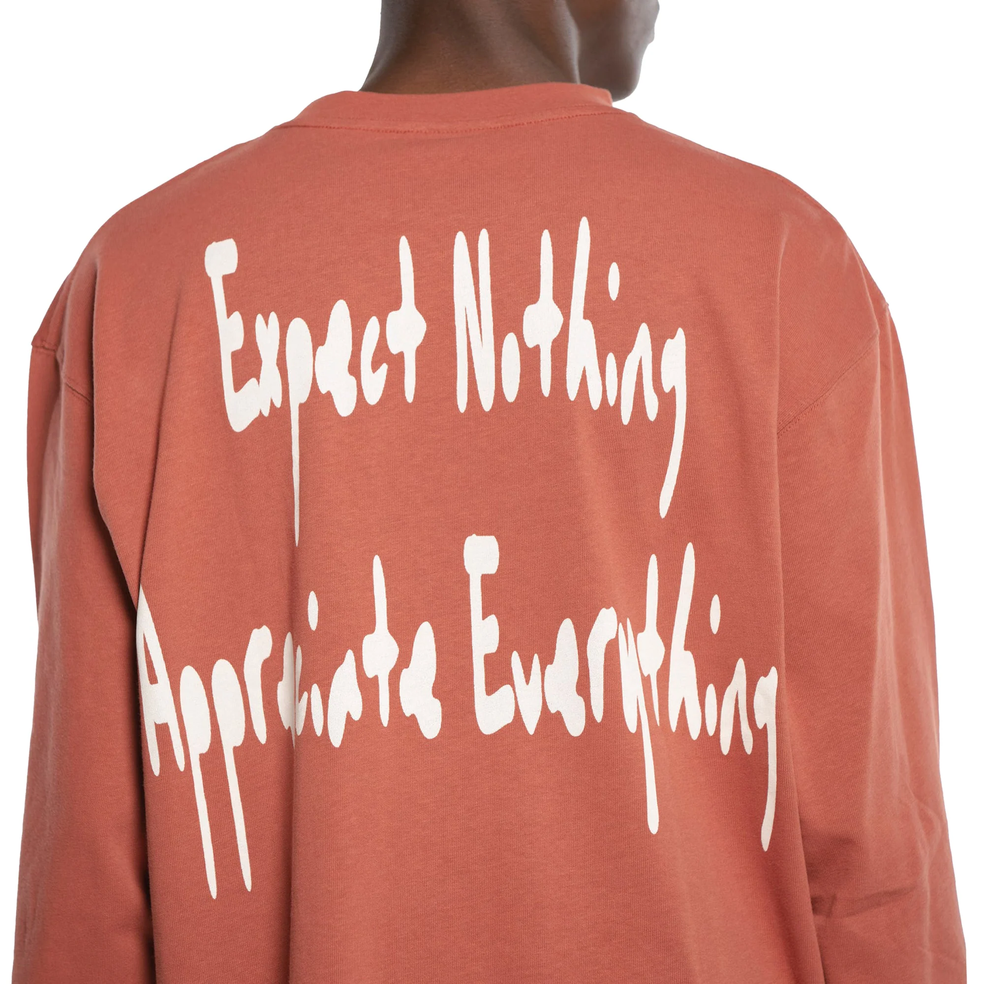 Pleasures Mens Hated LS Tee - Image 4