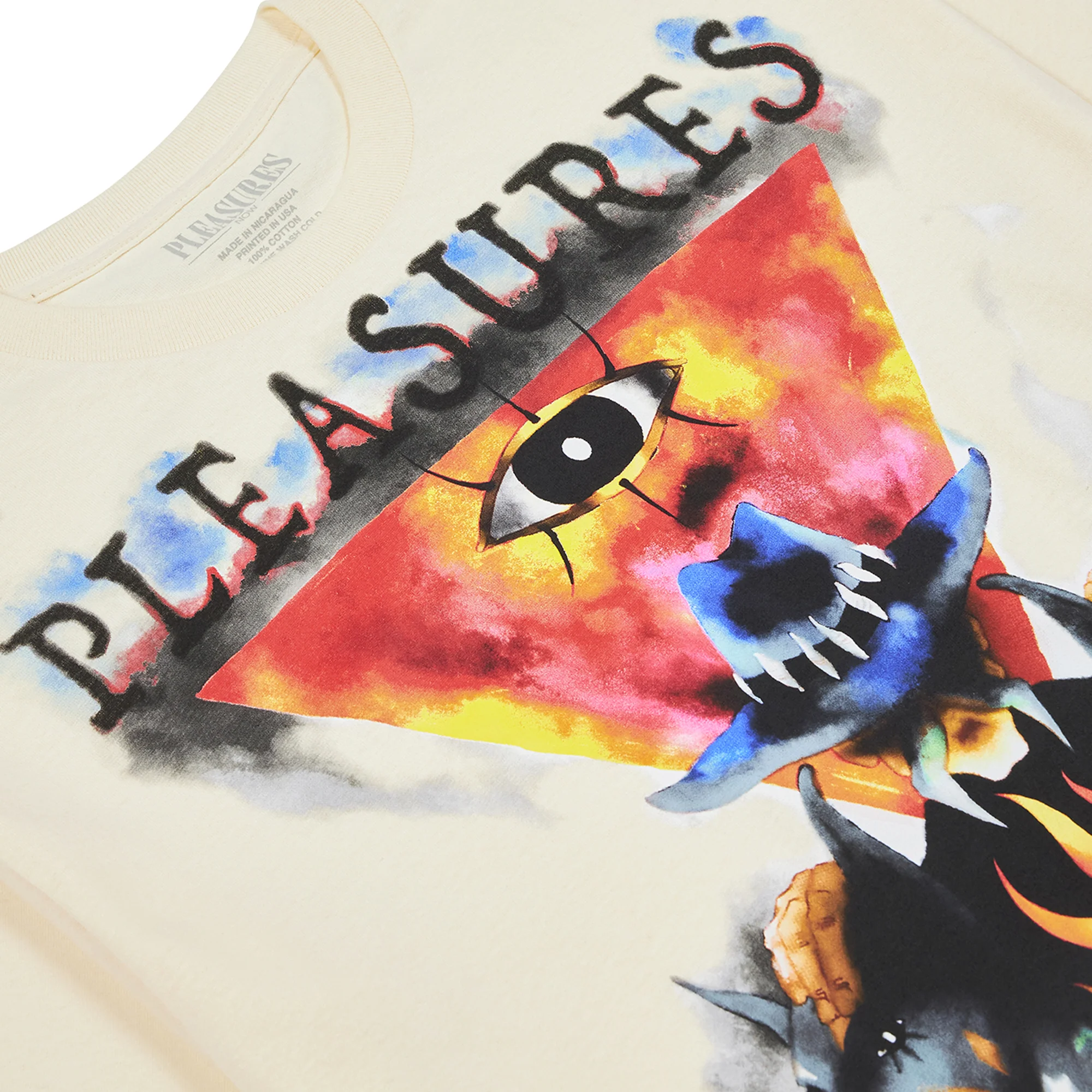 Pleasures Mens Holy SS Tee - Image 2