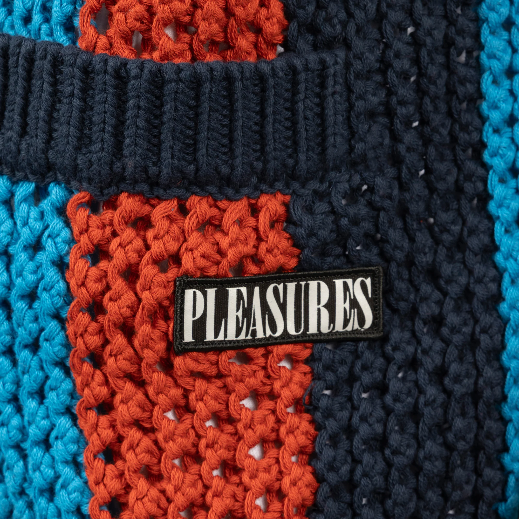 Pleasures Mens Hombre Cardigan Vest - Image 4