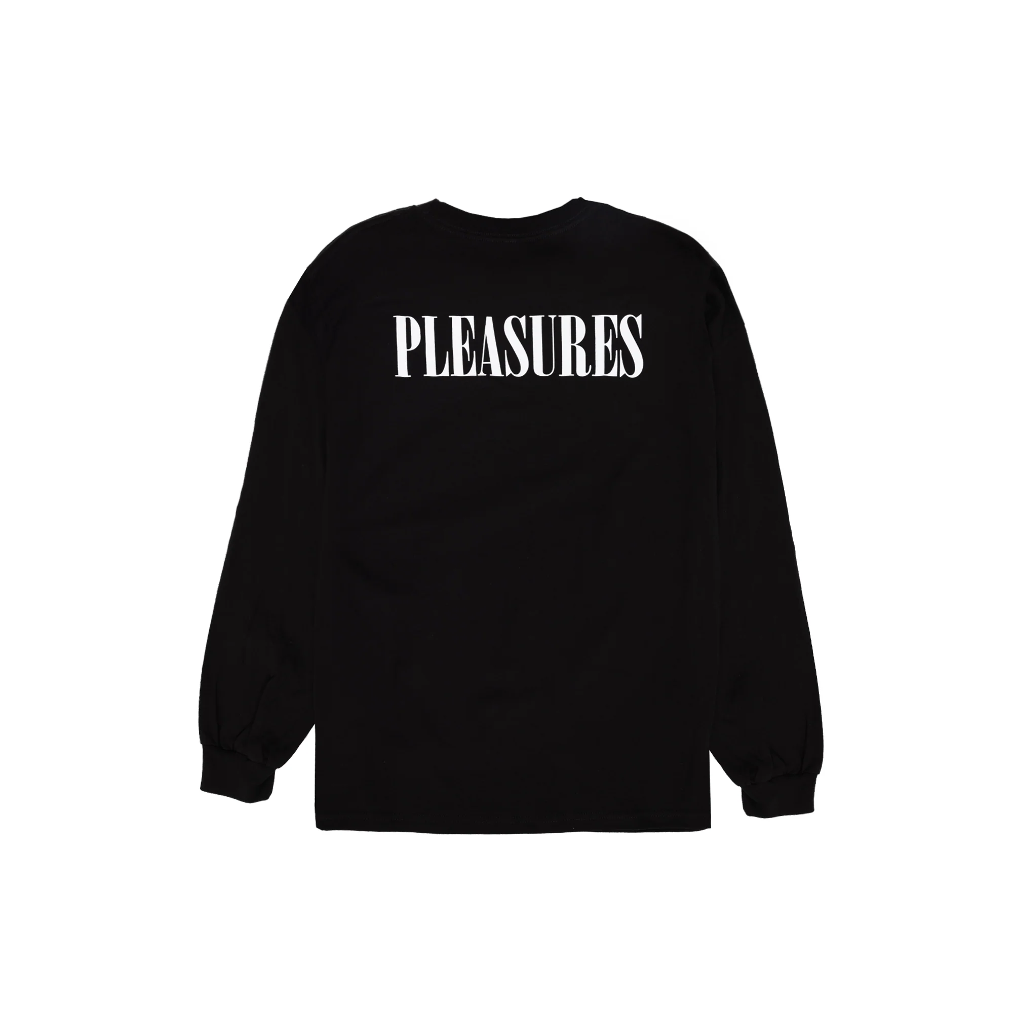 Pleasures Mens Hoops LS Tee - Image 4
