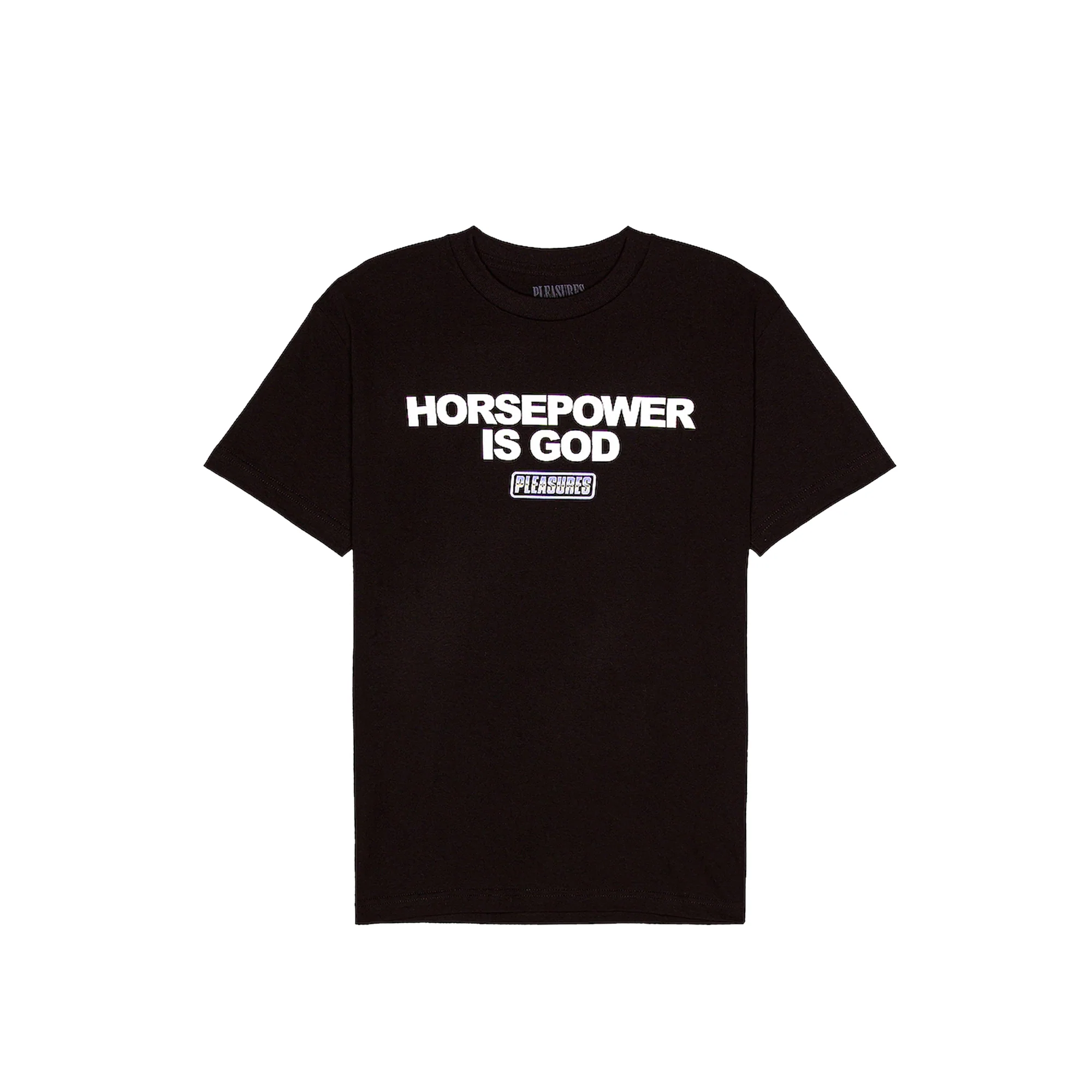 Pleasures Mens Horsepower T-Shirt 'Black'
