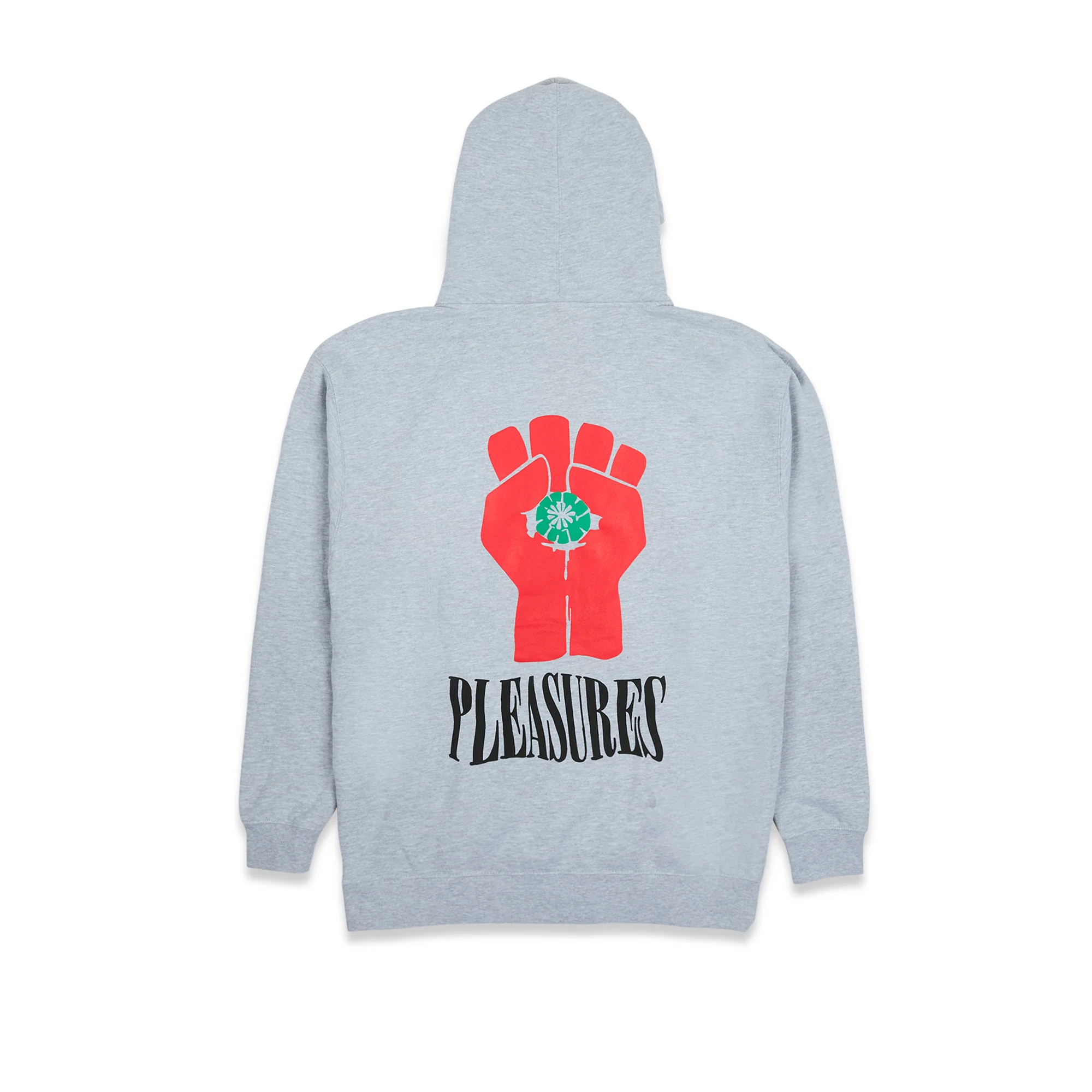 Pleasures Mens HST Zip Up Hoodie - Image 4