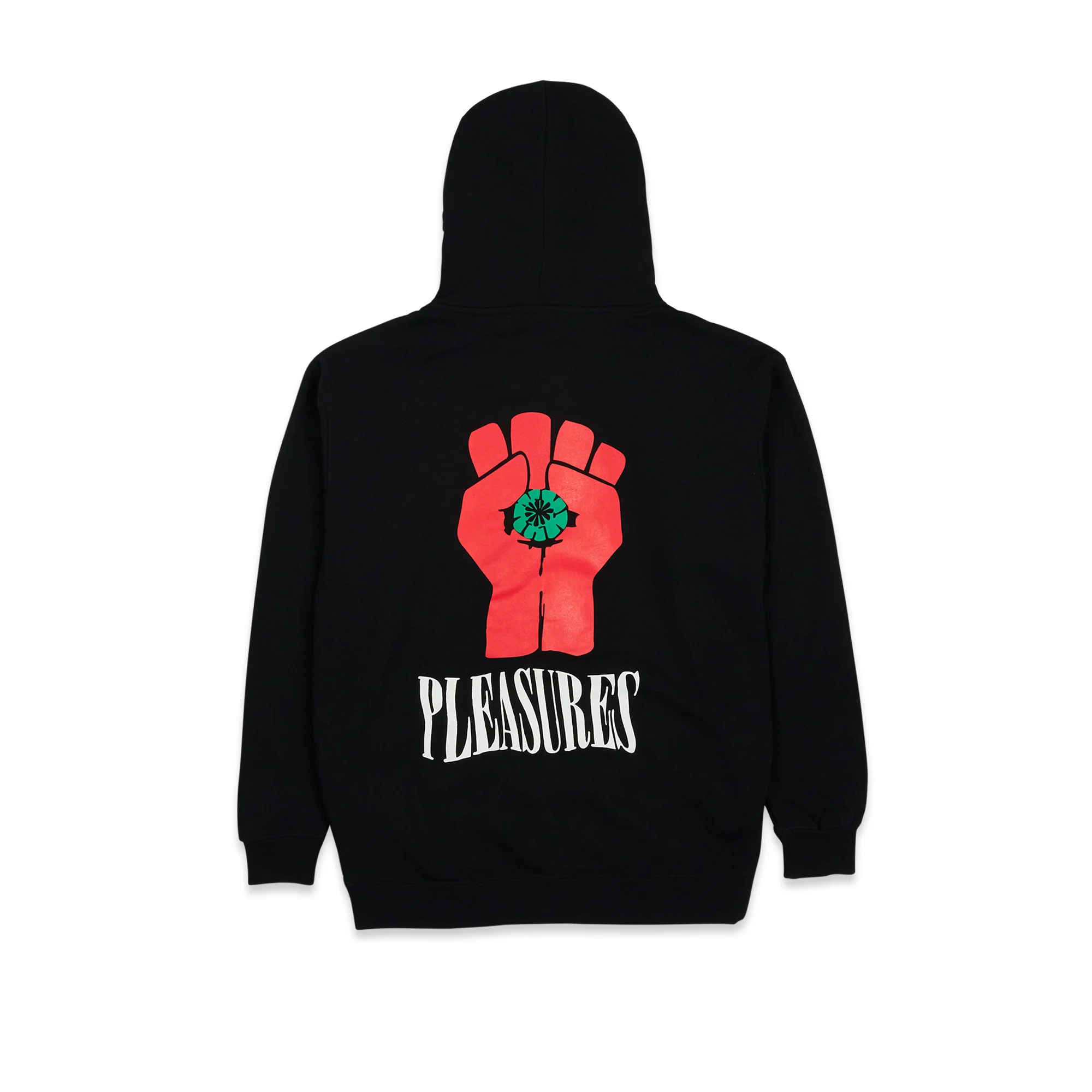 Pleasures Mens HST Zip Up Hoodie - Image 4