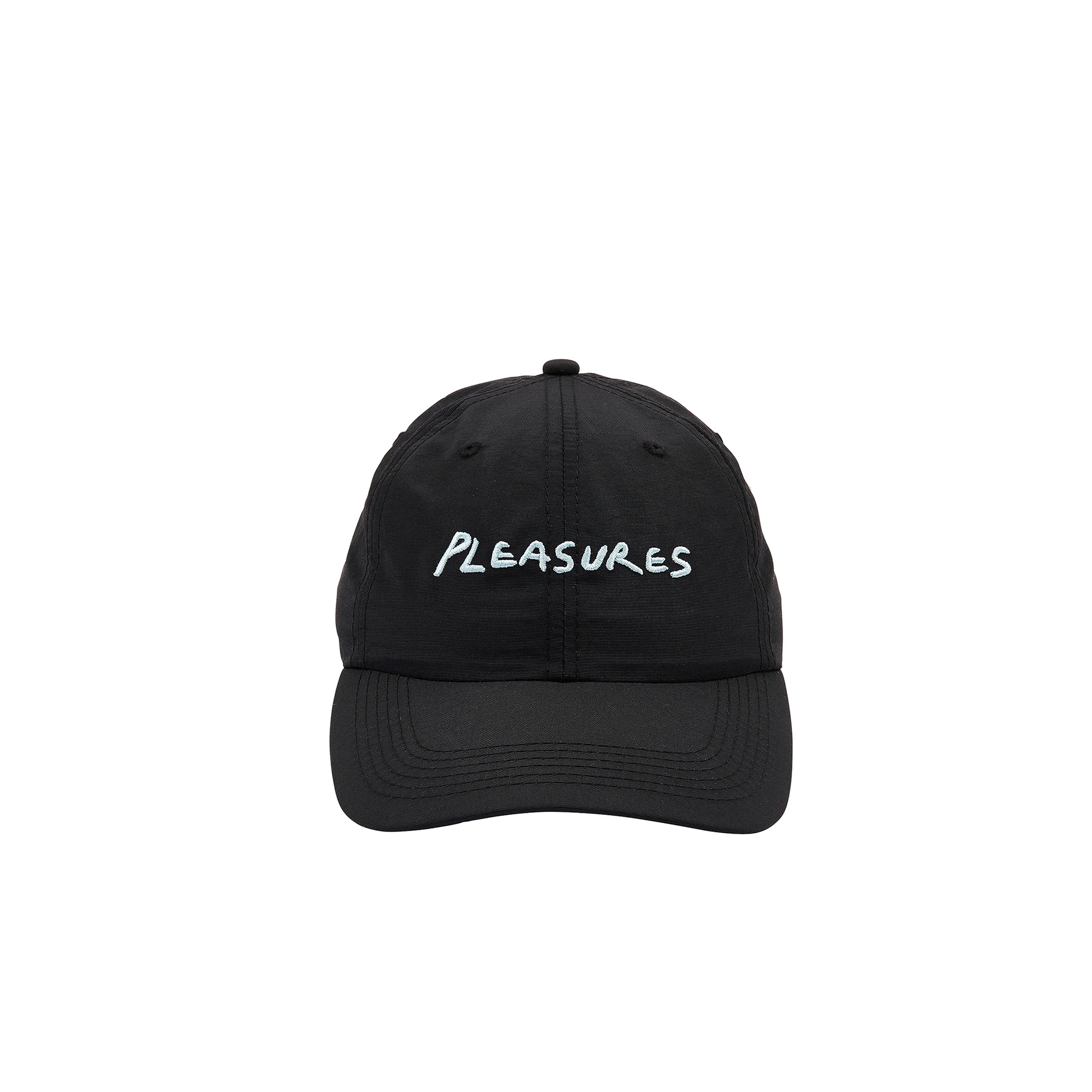 Pleasures Mens Hump Nylon Sport Cap 'Black'