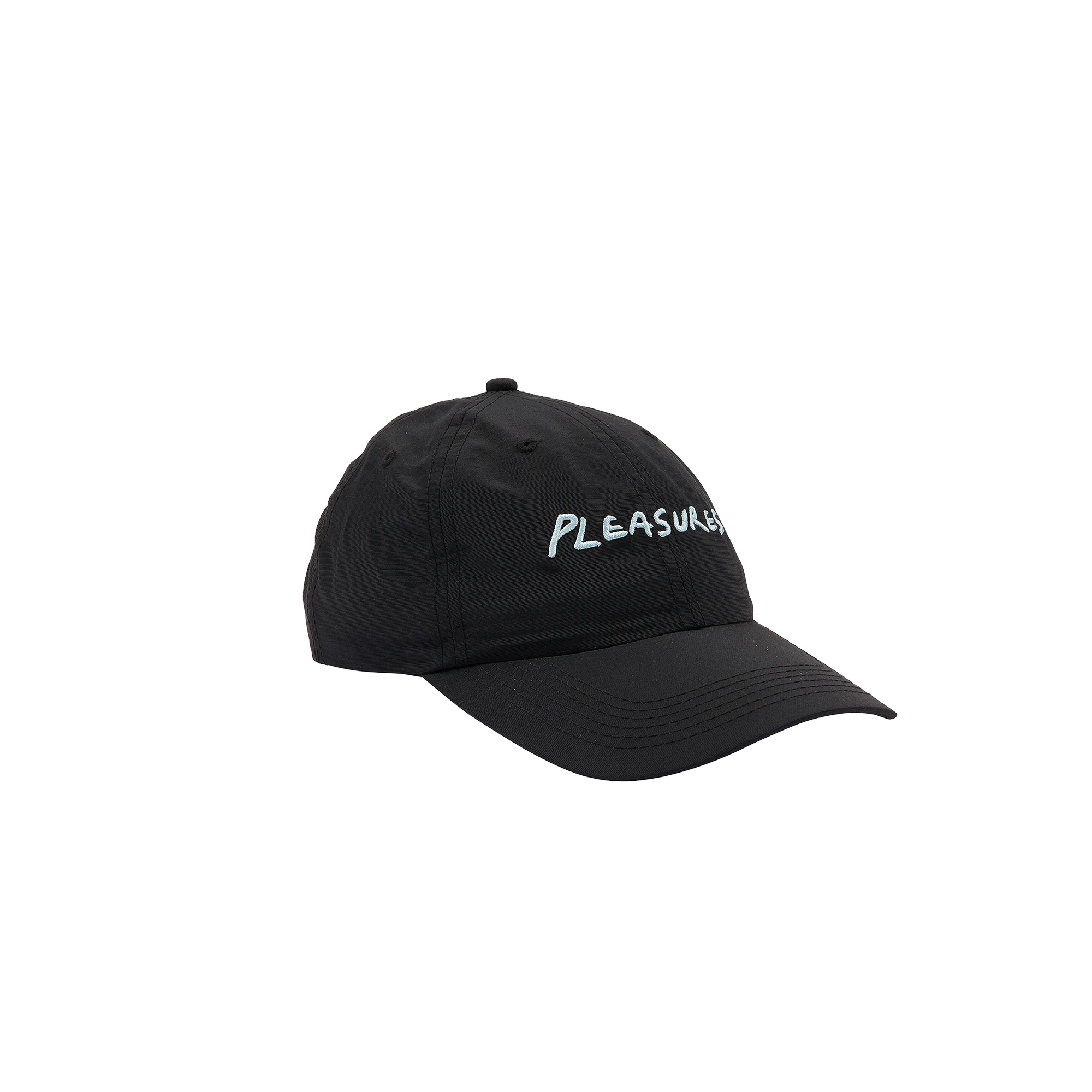 Pleasures Mens Hump Nylon Sport Cap 'Black' - Image 3