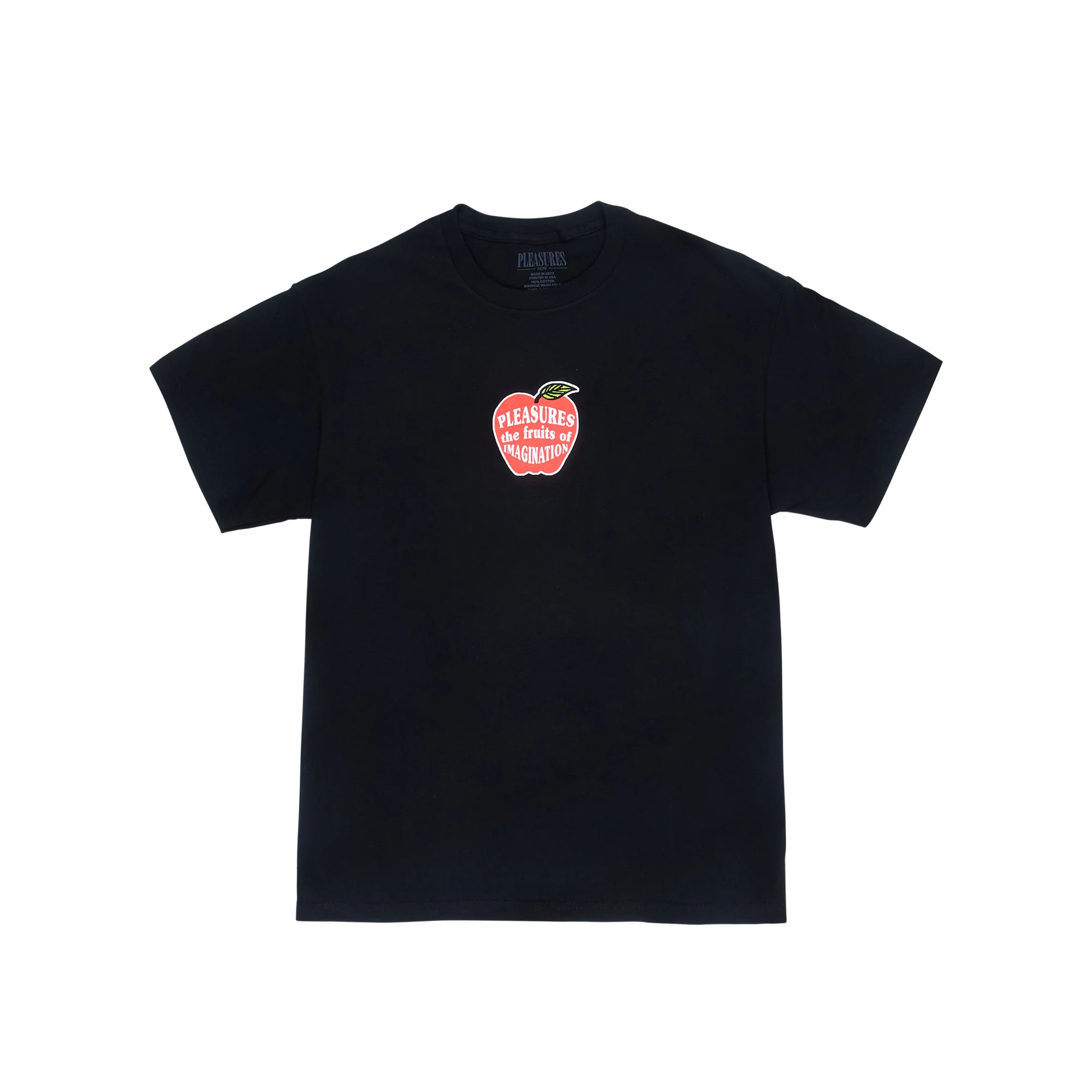 Pleasures Mens  'Black' Imagination T-Shirt