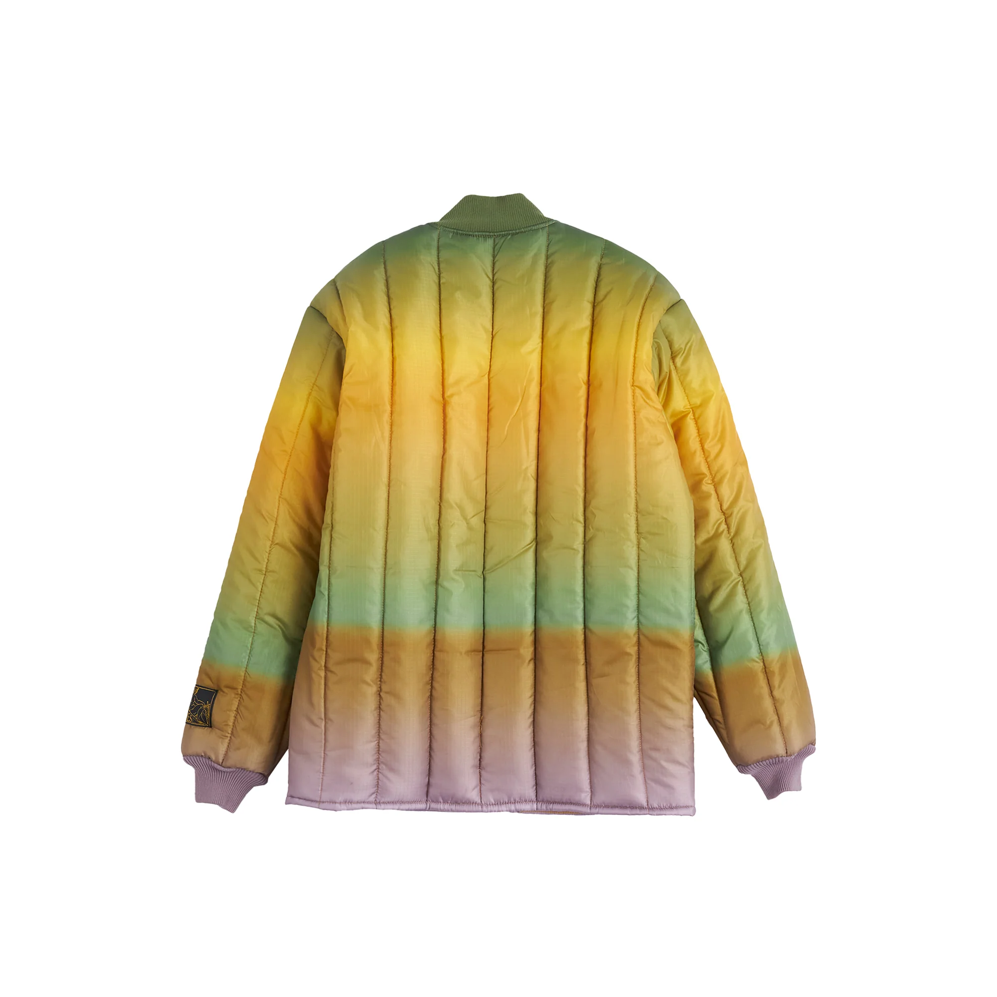 Pleasures Mens Incense Puffy Work Jacket - Image 2