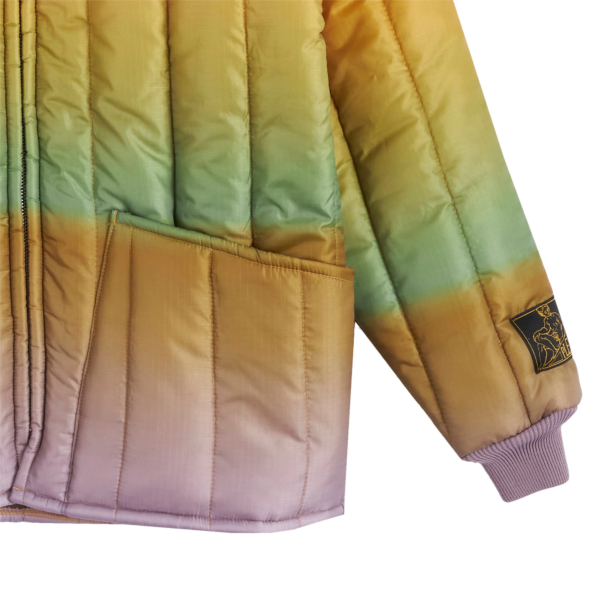 Pleasures Mens Incense Puffy Work Jacket - Image 3
