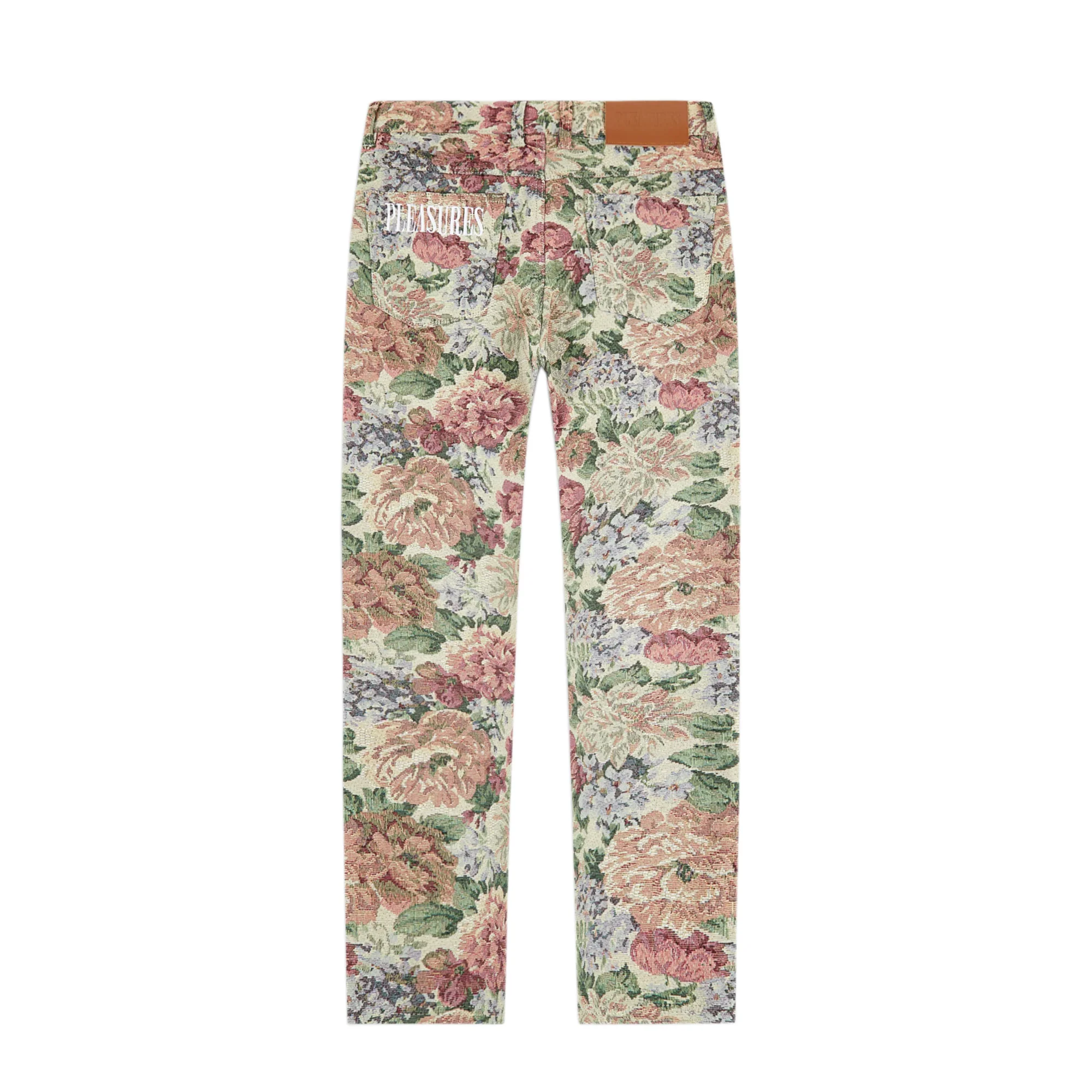 Pleasures Mens Interactive Woven Pant 'Floral' - Image 2