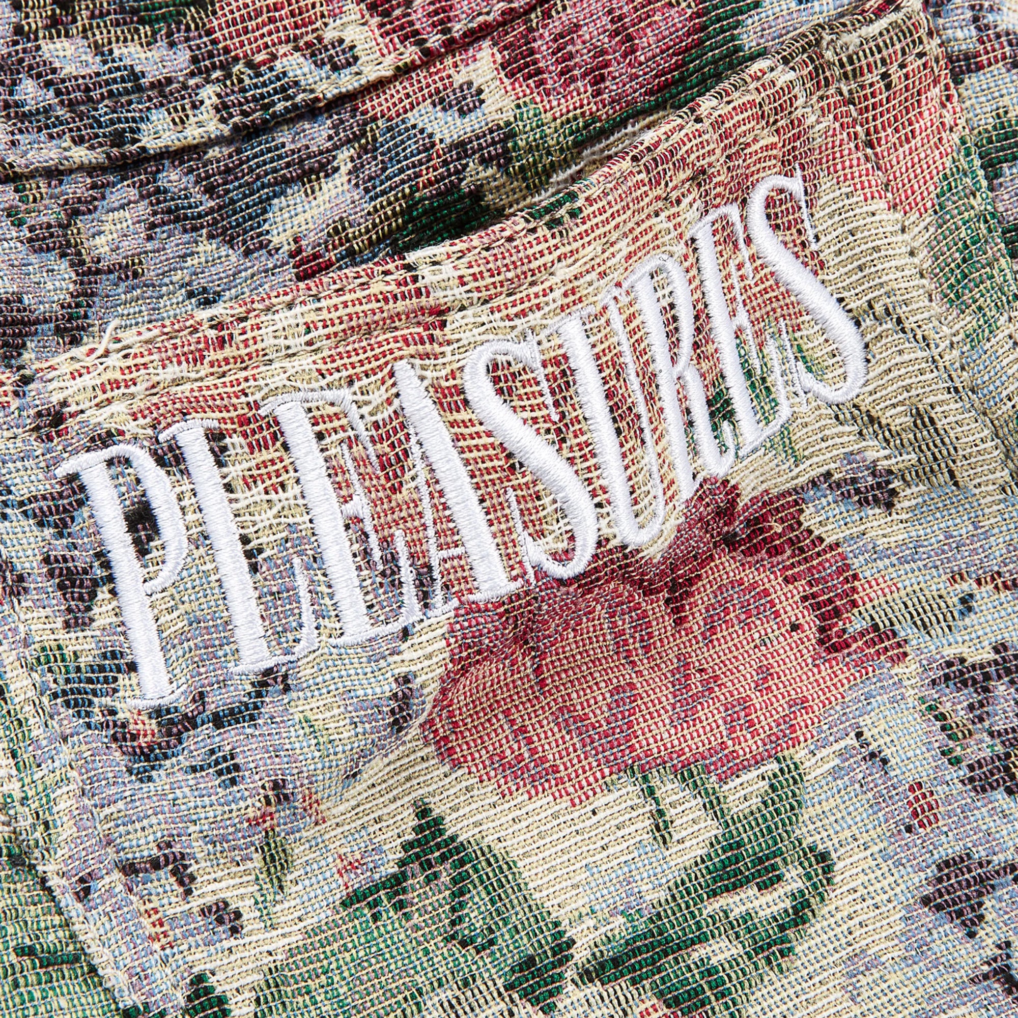 Pleasures Mens Interactive Woven Pant 'Floral' - Image 4