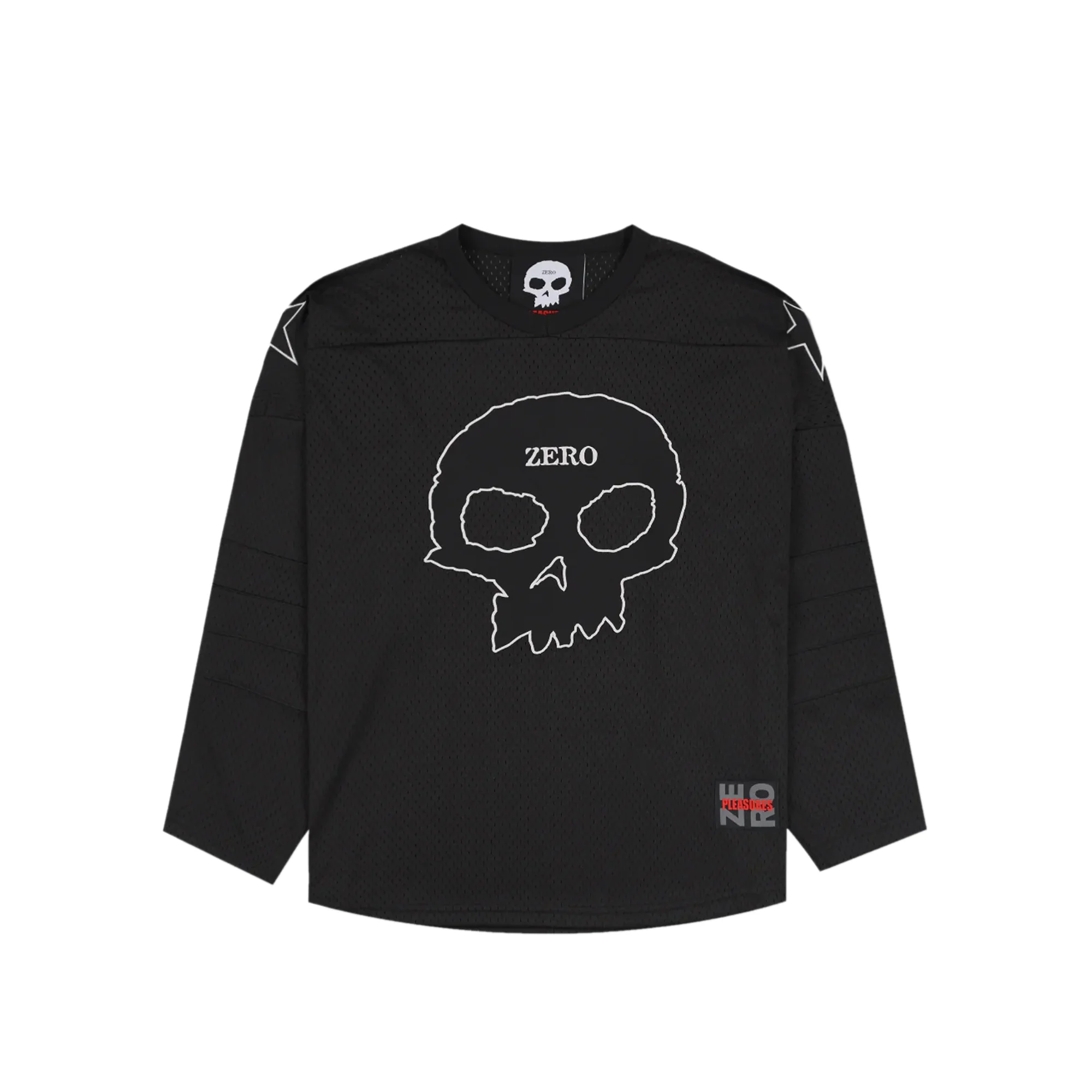 Pleasures Mens Jamie Hockey Jersey