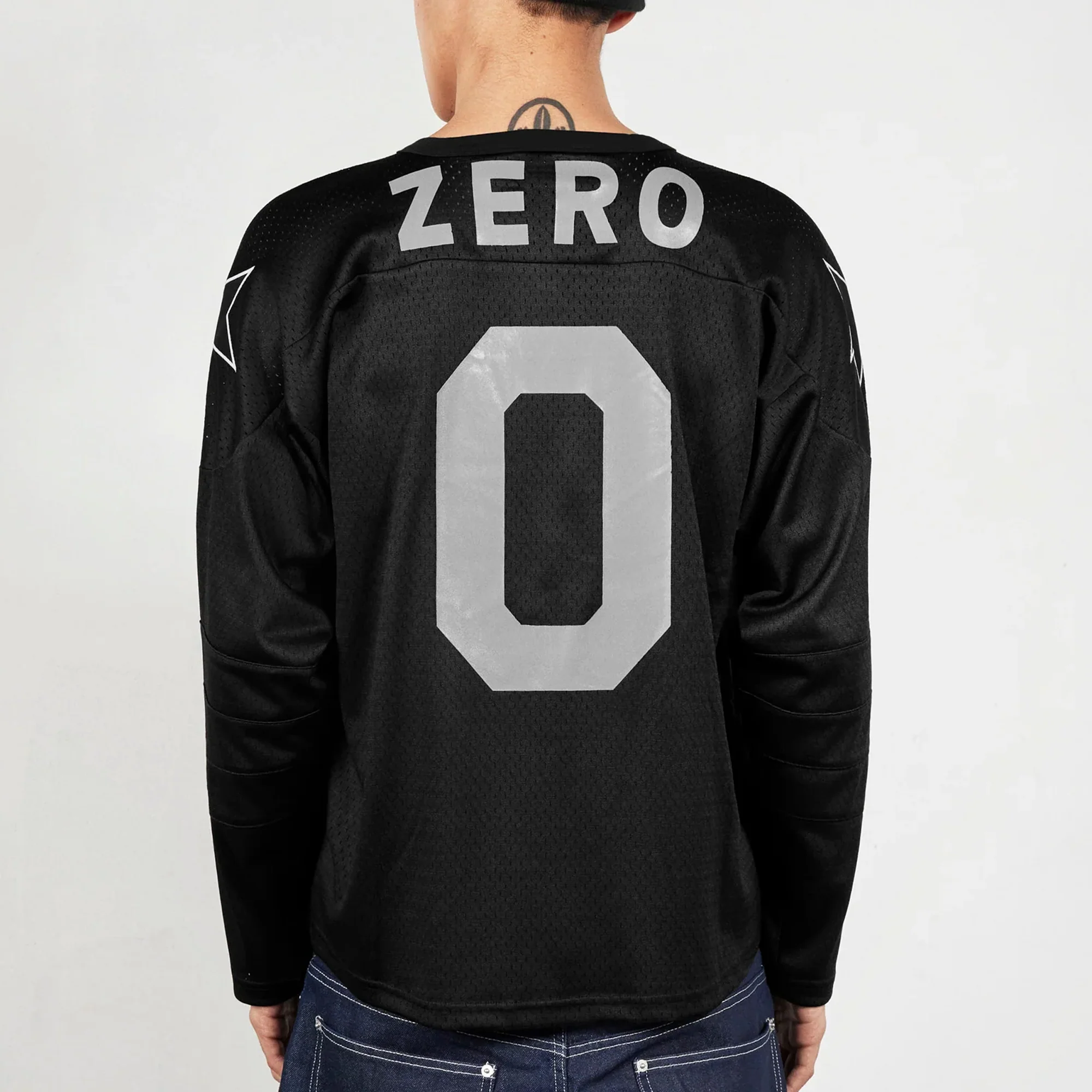 Pleasures Mens Jamie Hockey Jersey - Image 2