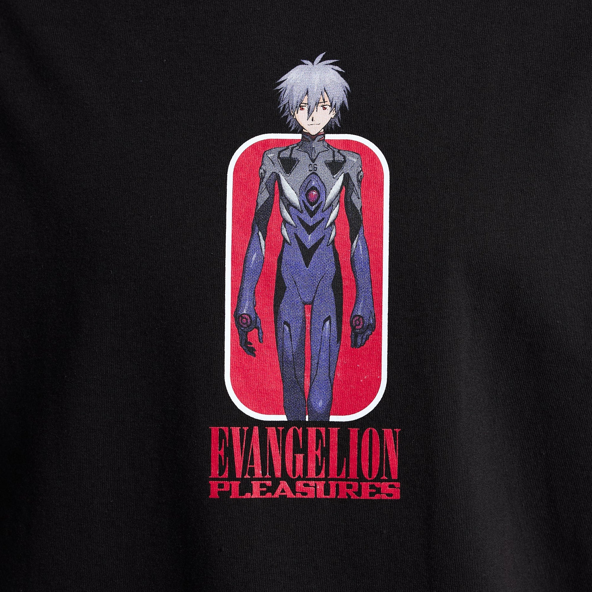 Pleasures x Evangelion Mens Kaworu Tee - Image 2