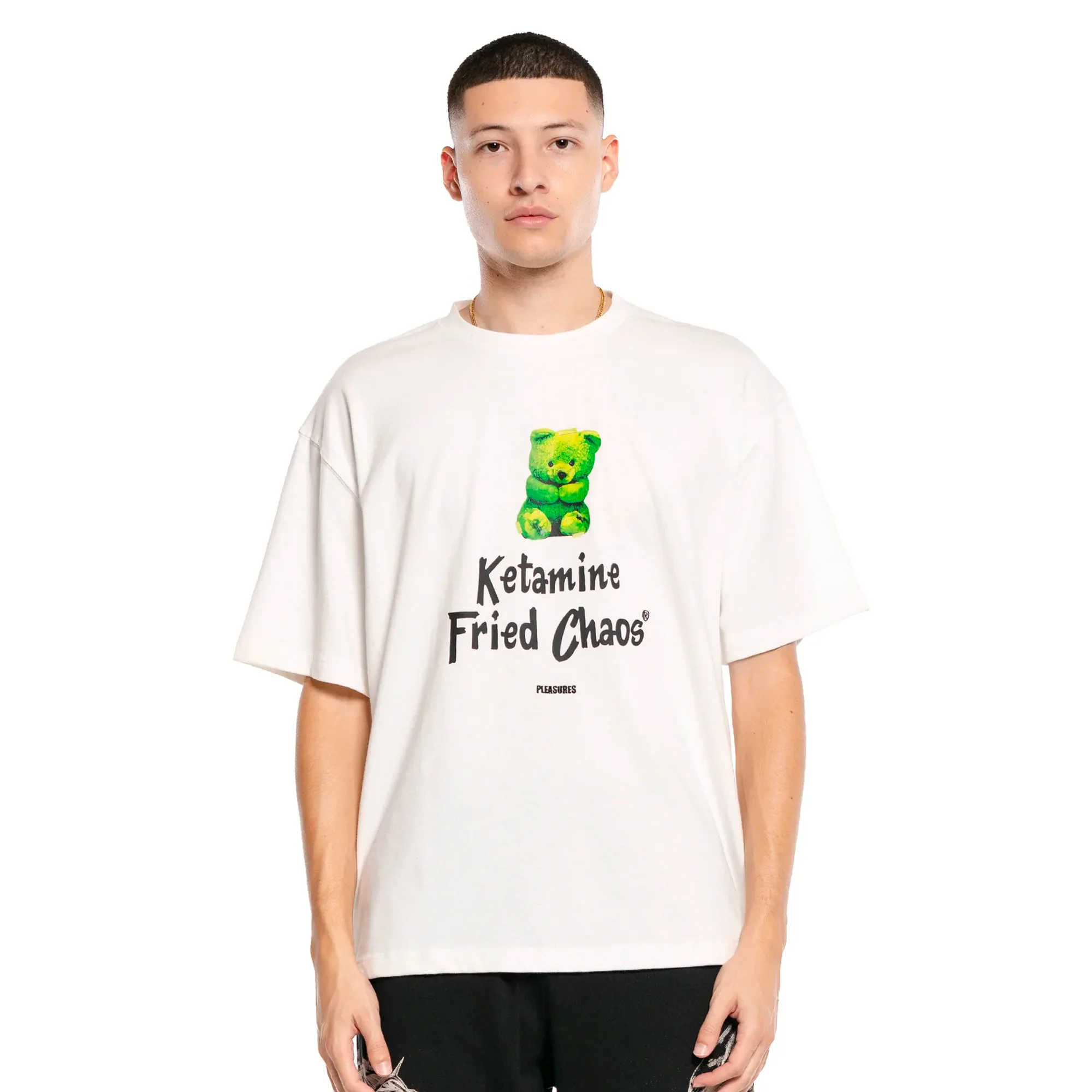 Pleasures Mens Ketamine SS Tee - Image 2