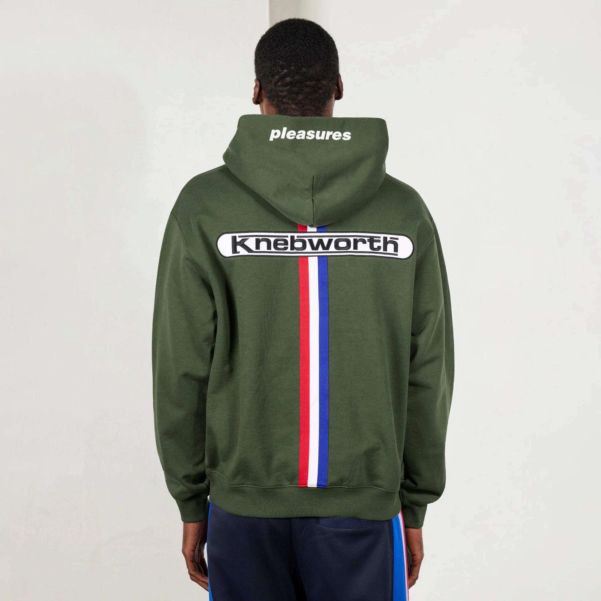Pleasures Mens Knebworth Hoodie - Image 2