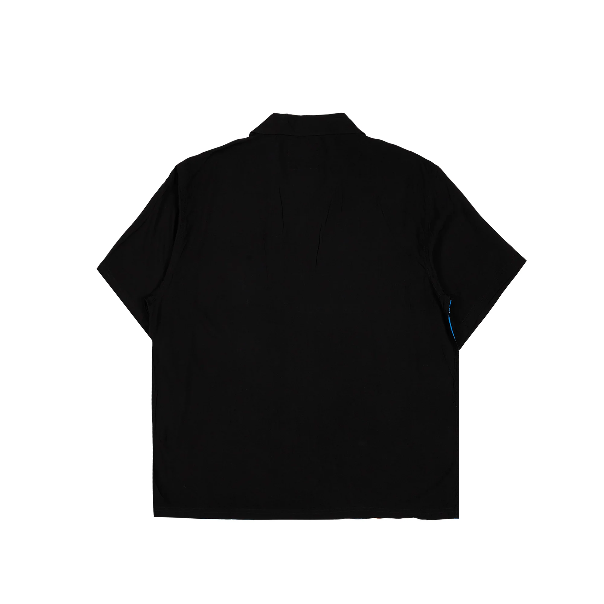 Pleasures Mens Kryptonite Button Down 'Black' - Image 2
