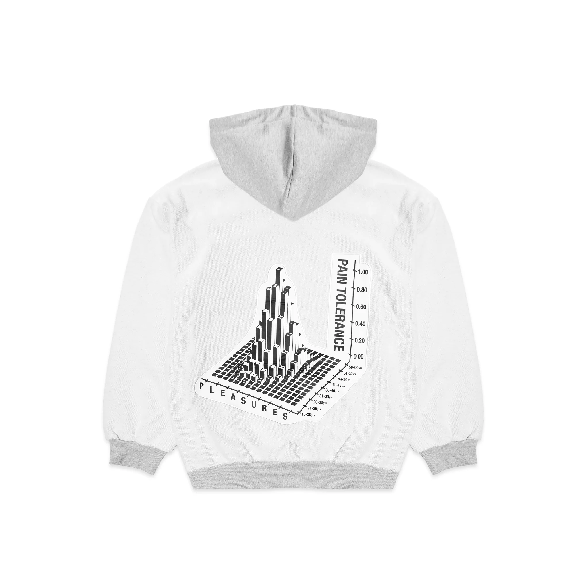 PLEASURES LOGIC REVERSE TERRY HOODIE - Image 3