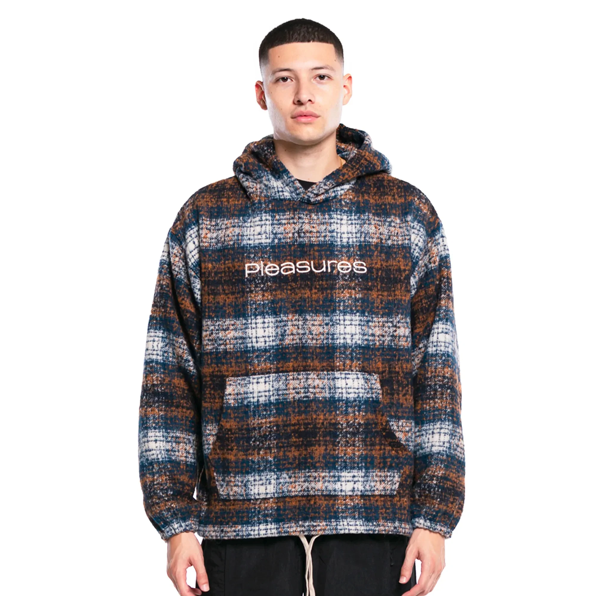 Pleasures Mens Machinist Poncho Hoody - Image 2