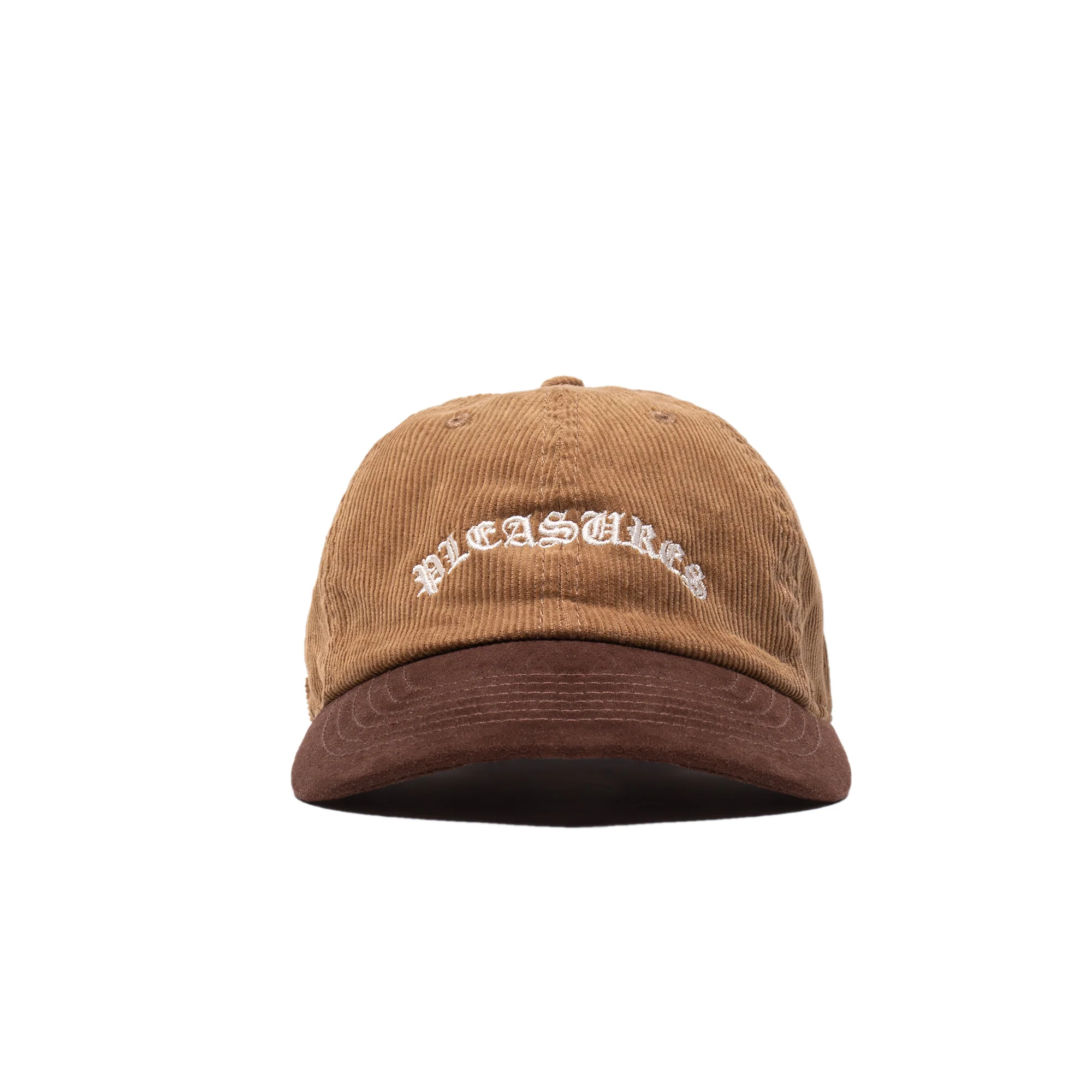 Pleasures Old E Corduroy Polo Hat