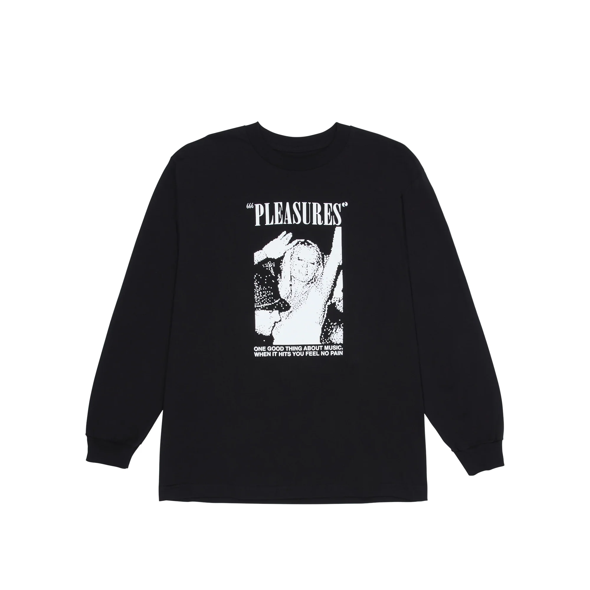Pleasures Men One Night Black Long Sleeve