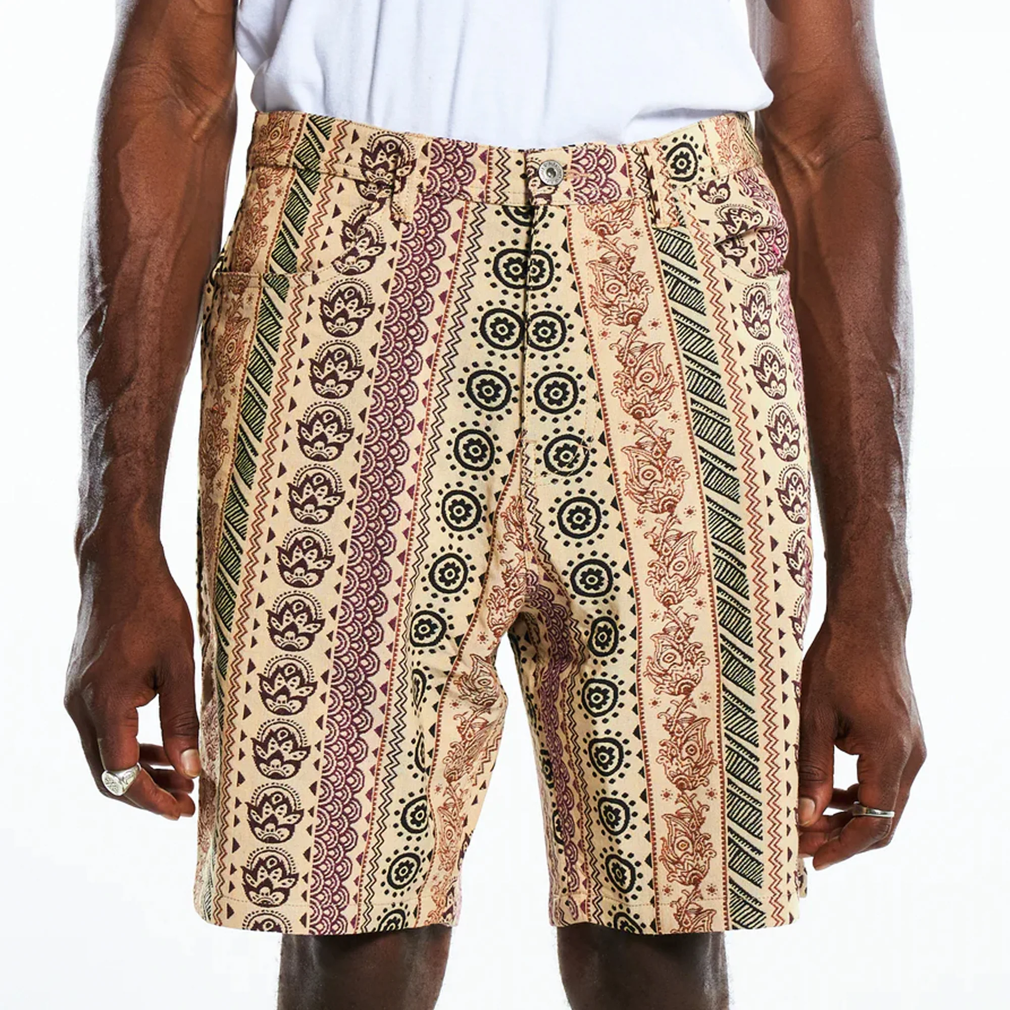 Pleasures Mens Orbit Shorts - Image 2