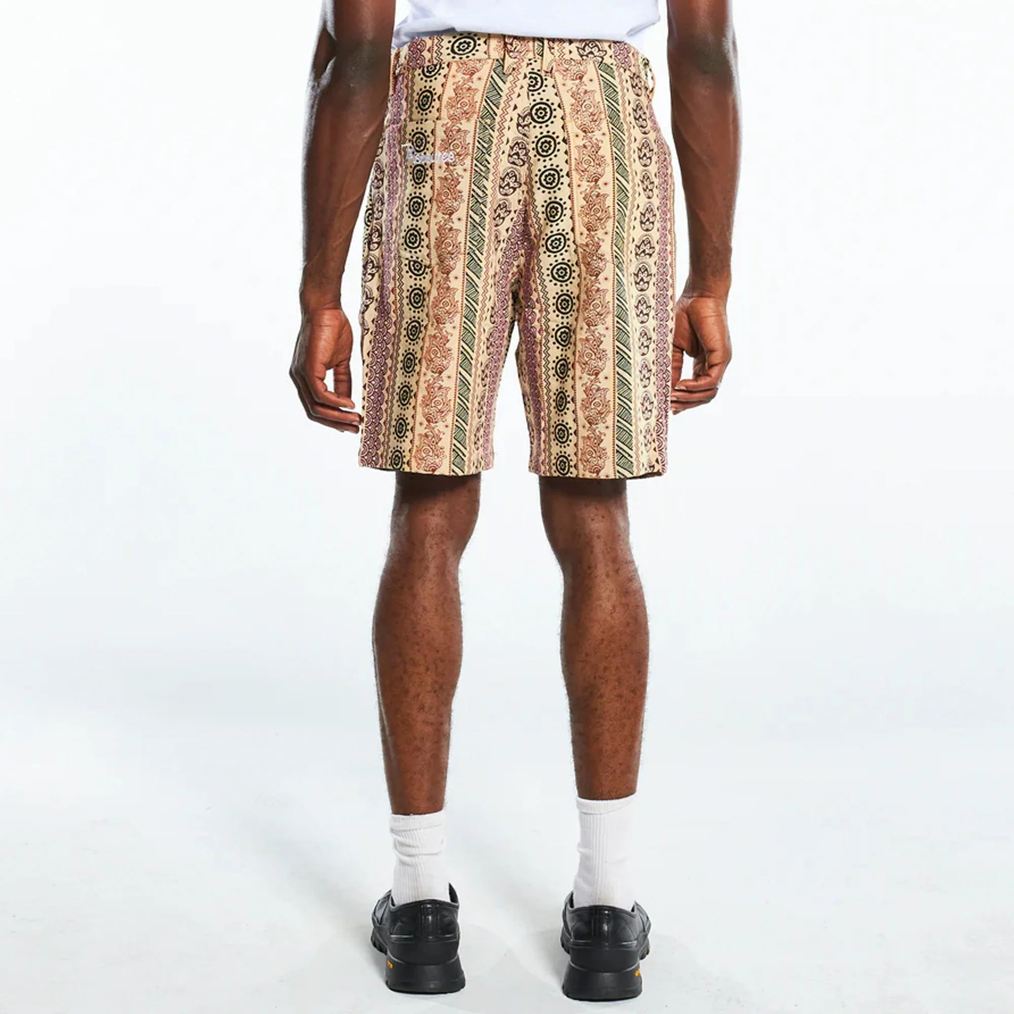 Pleasures Mens Orbit Shorts - Image 3