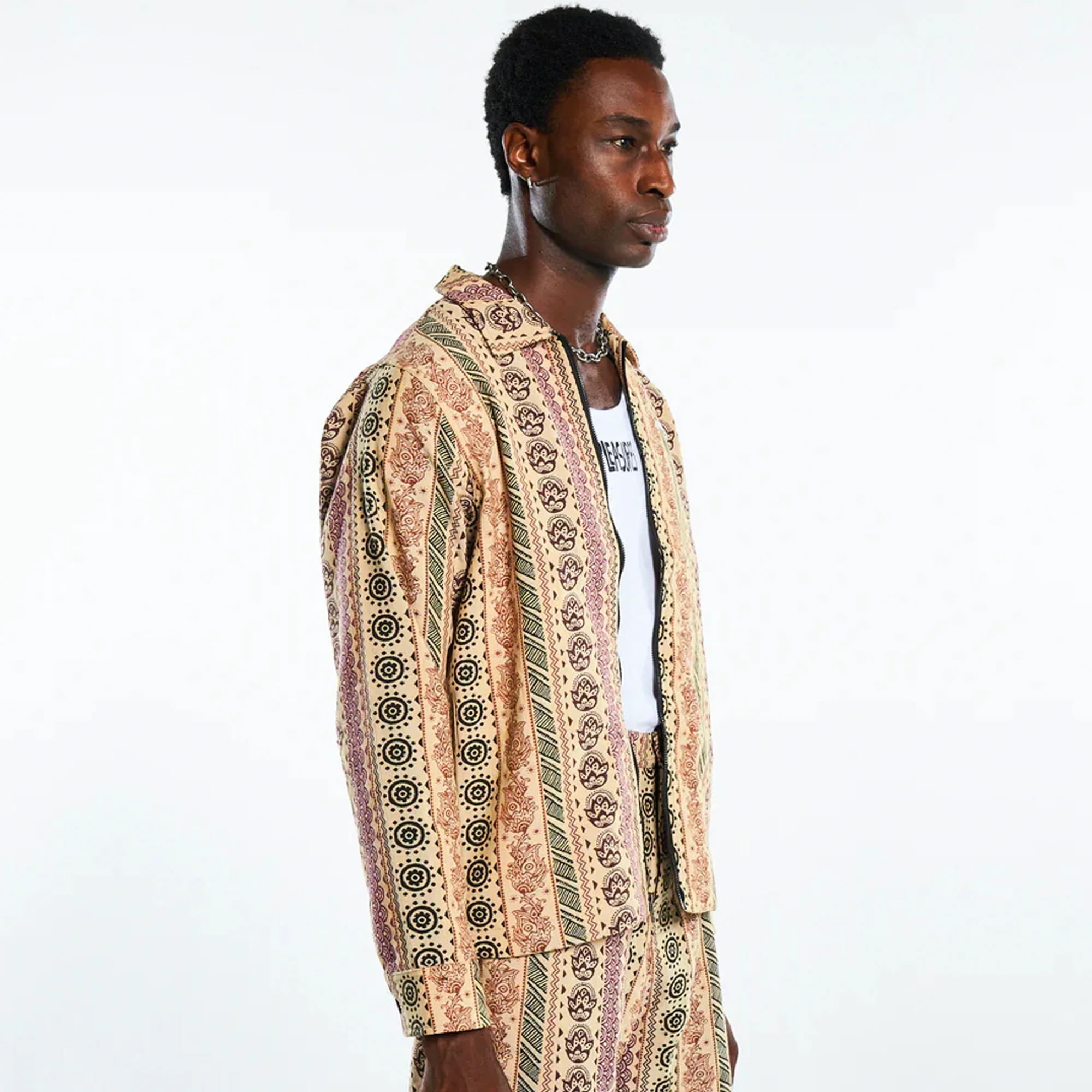 Pleasures Mens Orbit Work Jacket - Image 2