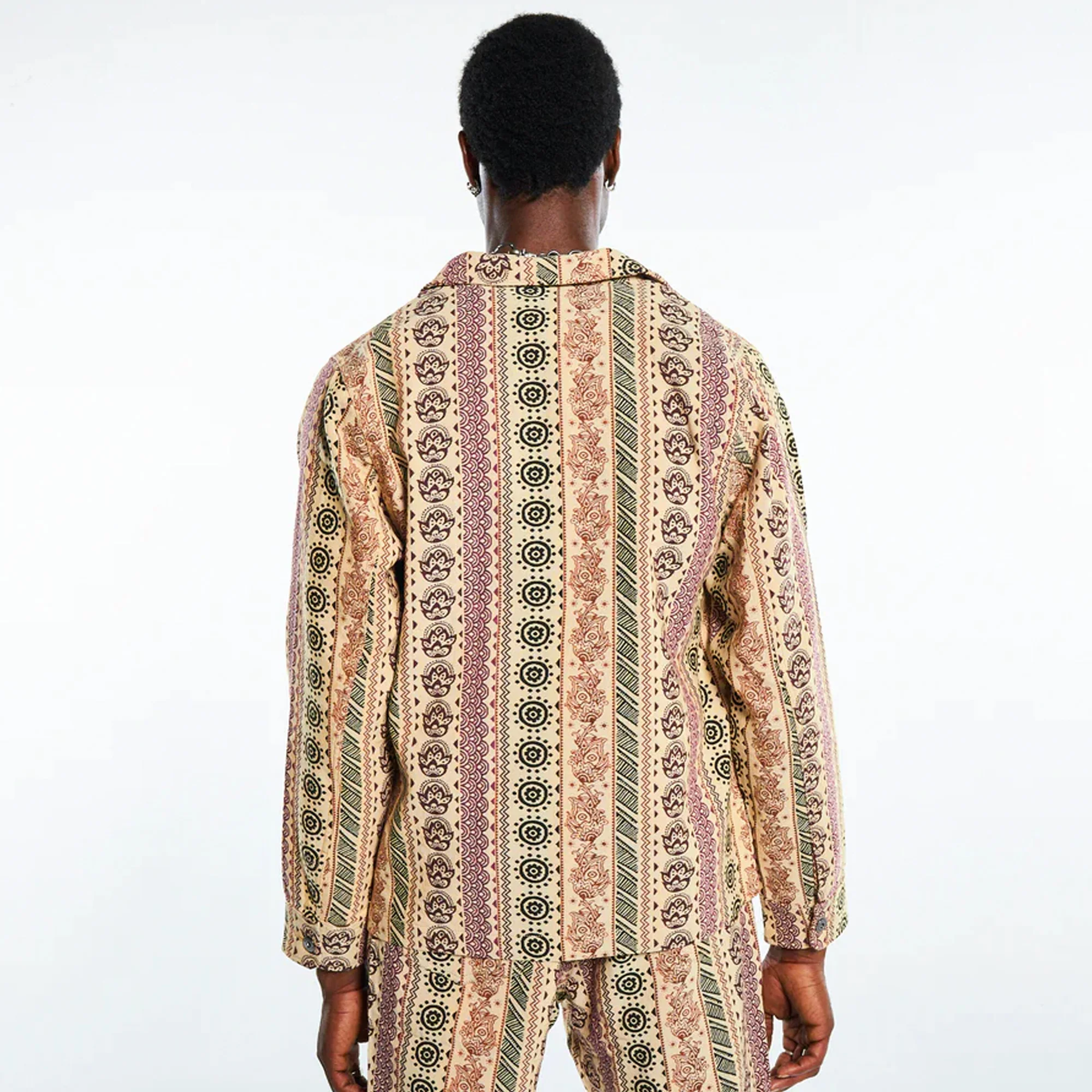 Pleasures Mens Orbit Work Jacket - Image 3