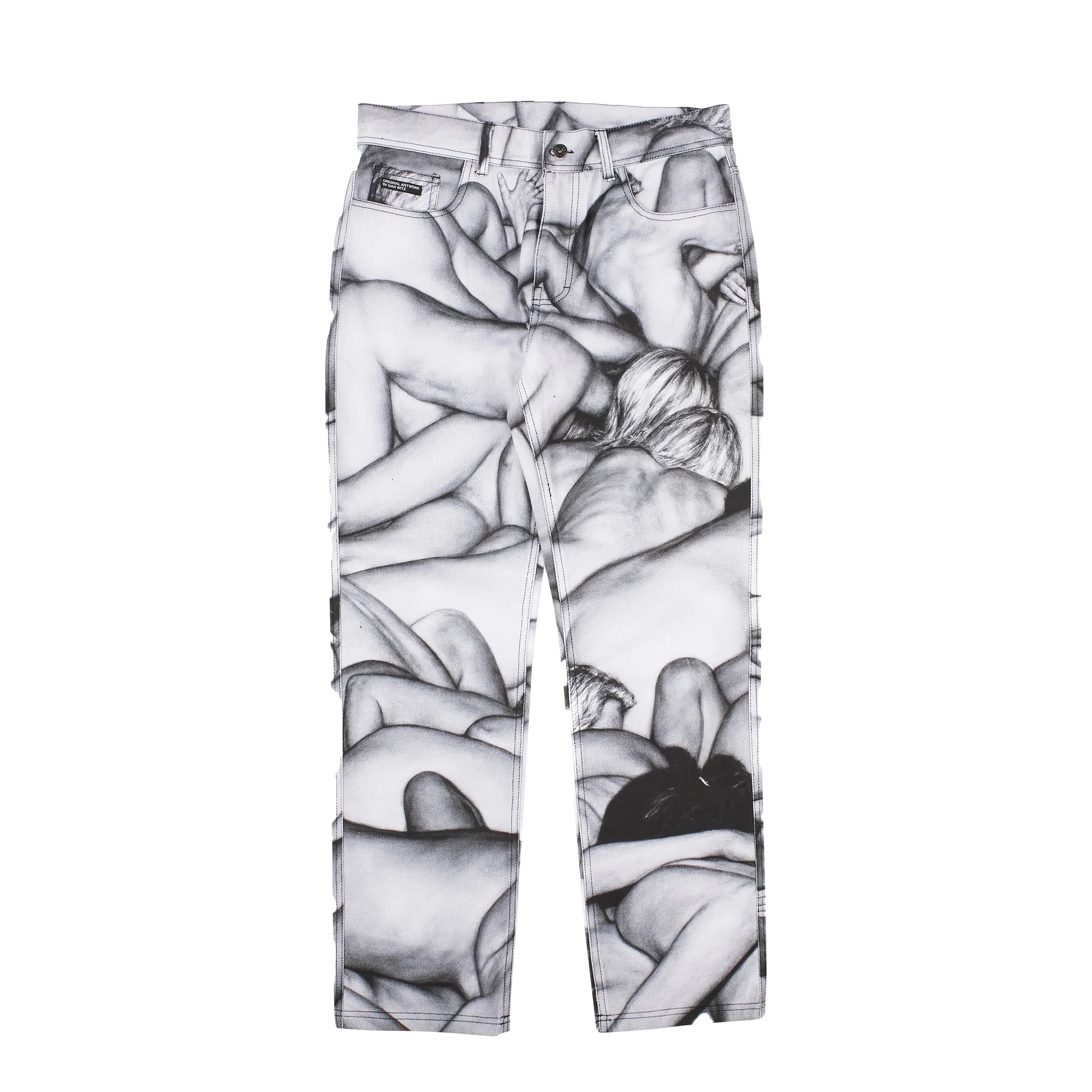 Pleasures Mens Orgy Denim Pants