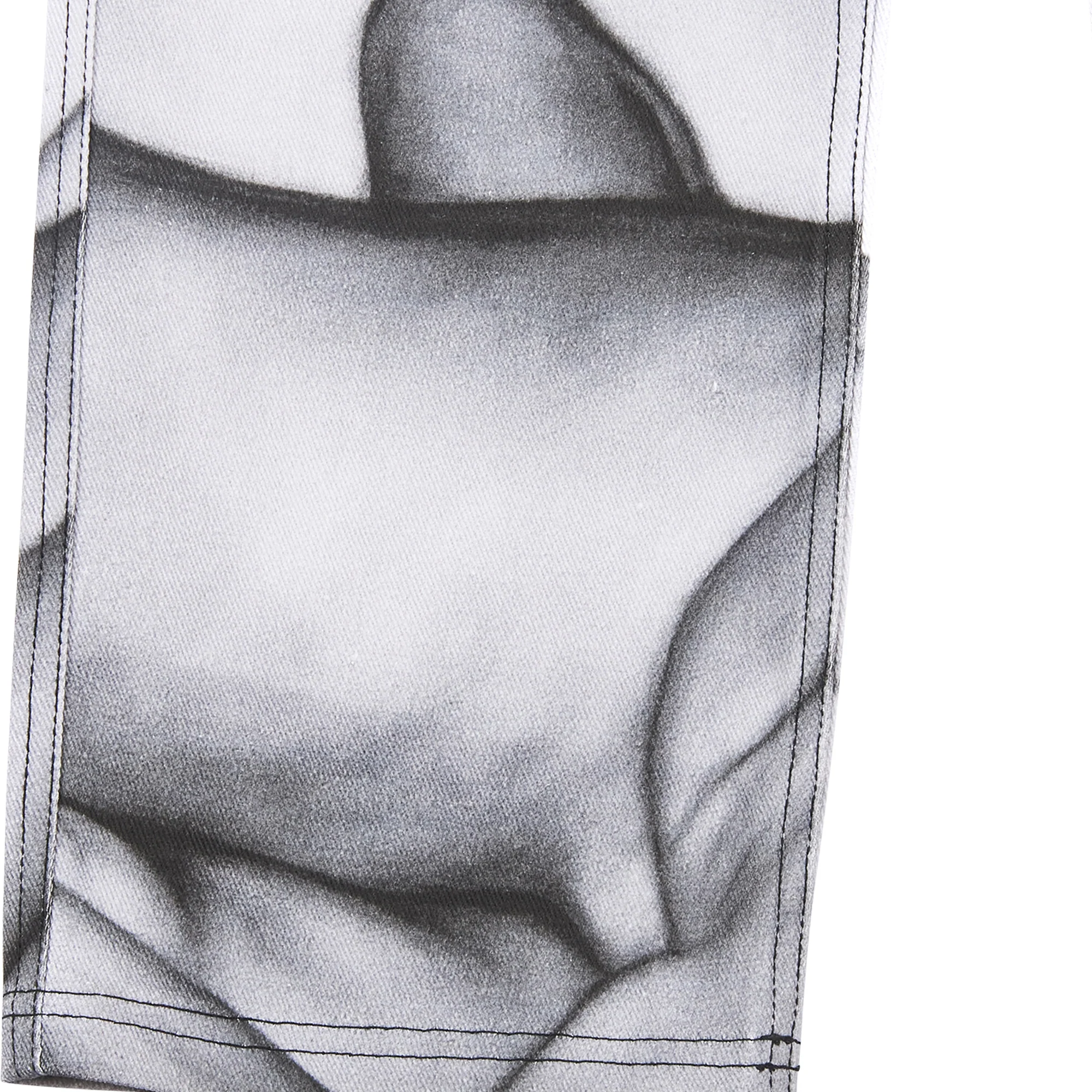 Pleasures Mens Orgy Denim Pants - Image 3