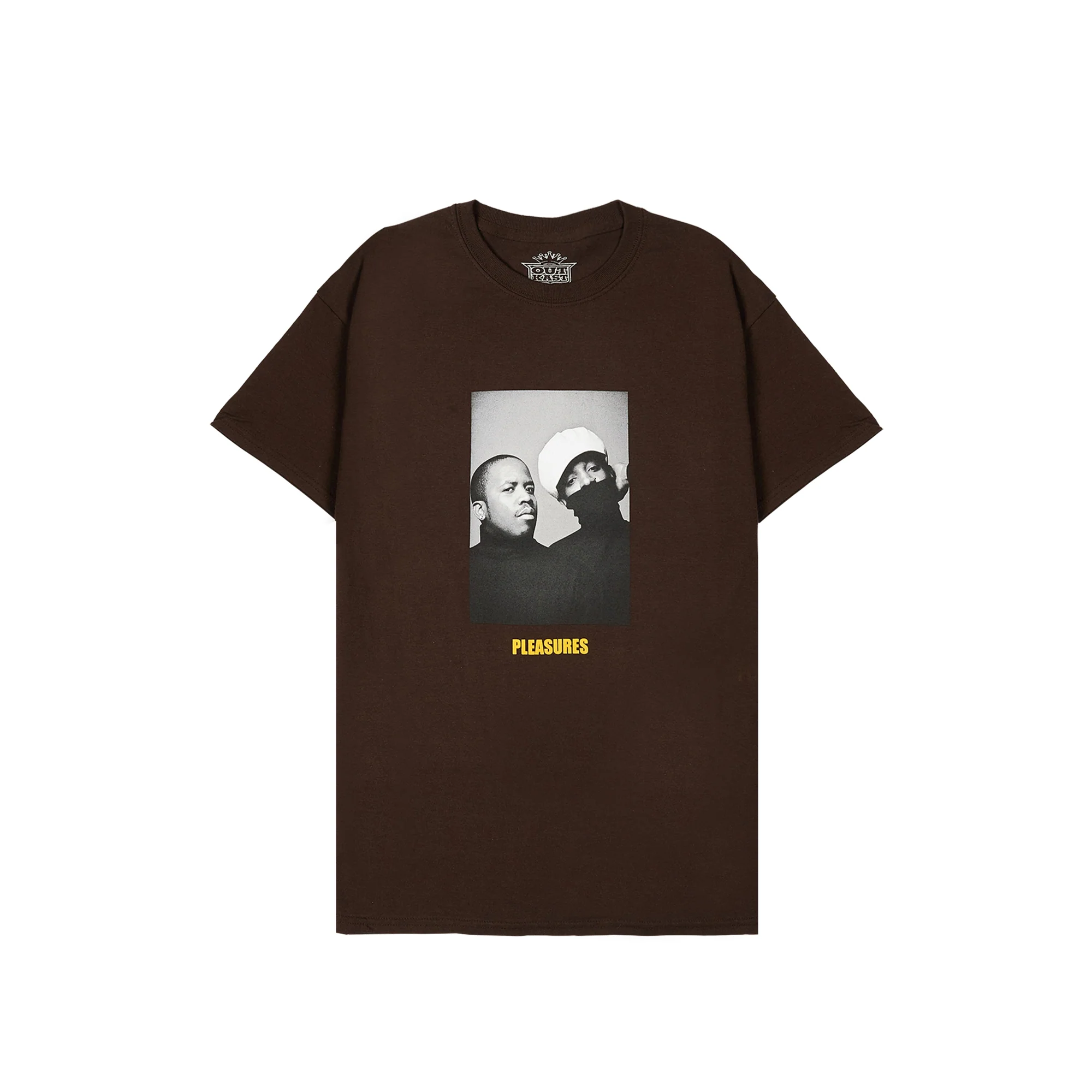Pleasures Mens Vocabulary T-Shirt 'Brown'