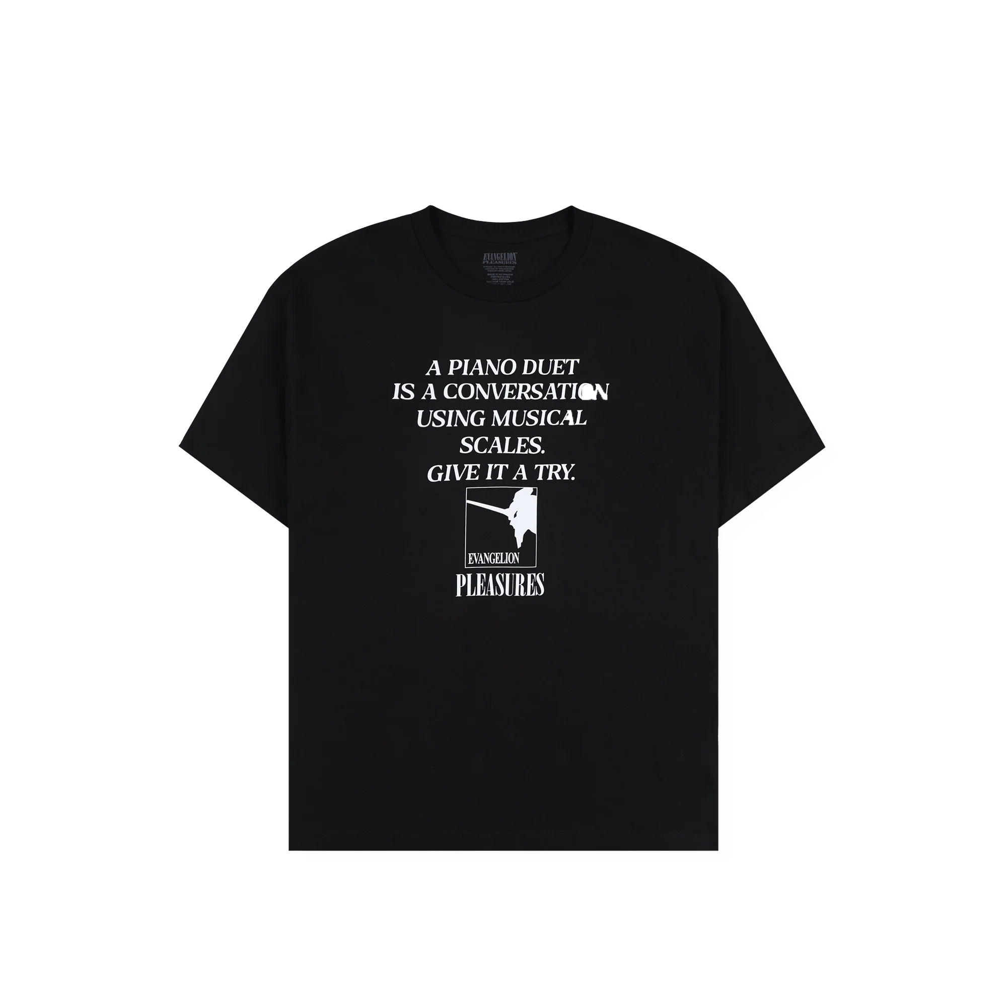 Pleasures x Evangelion Mens Piano Tee