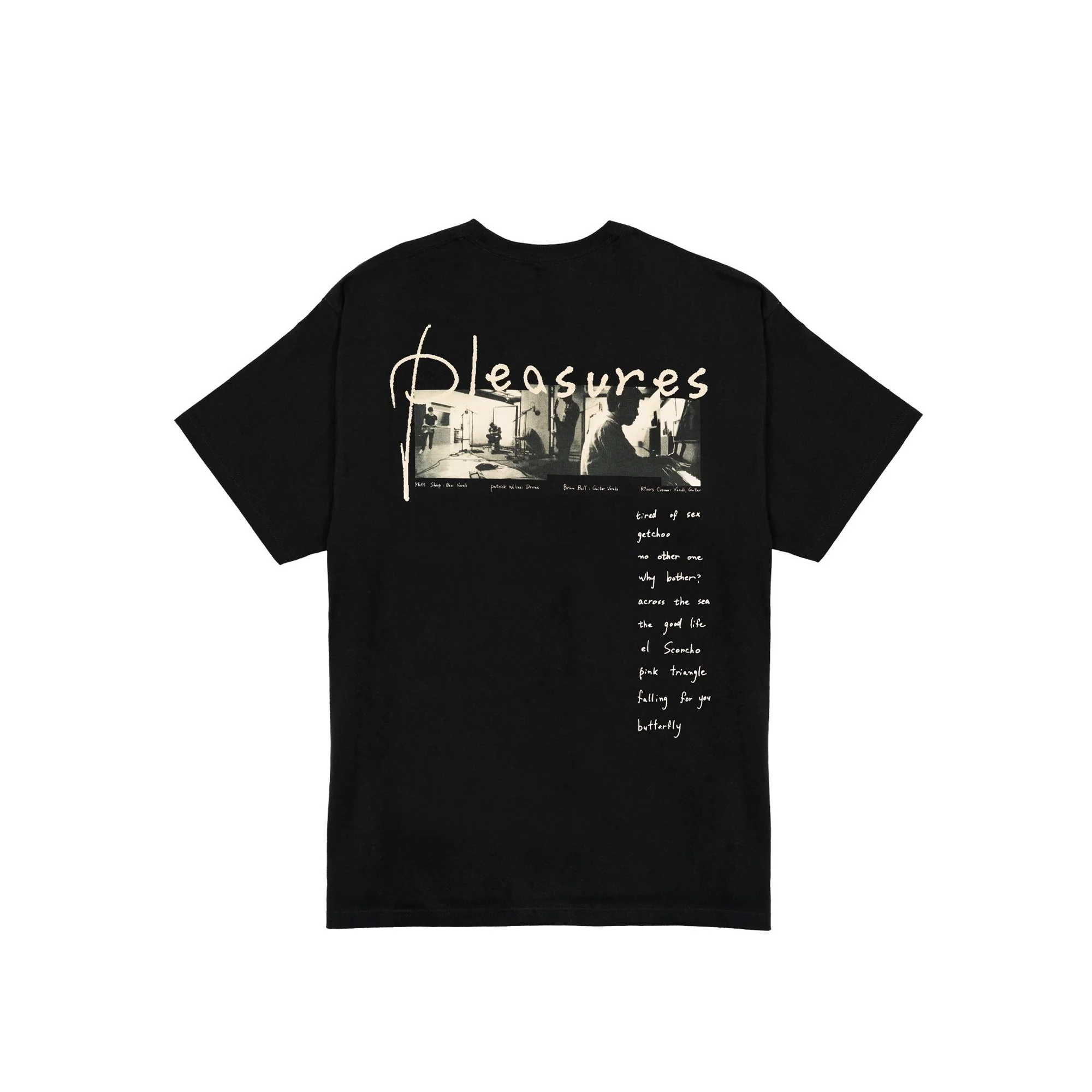 Pleasures Mens Pinkerton SS Tee - Image 2