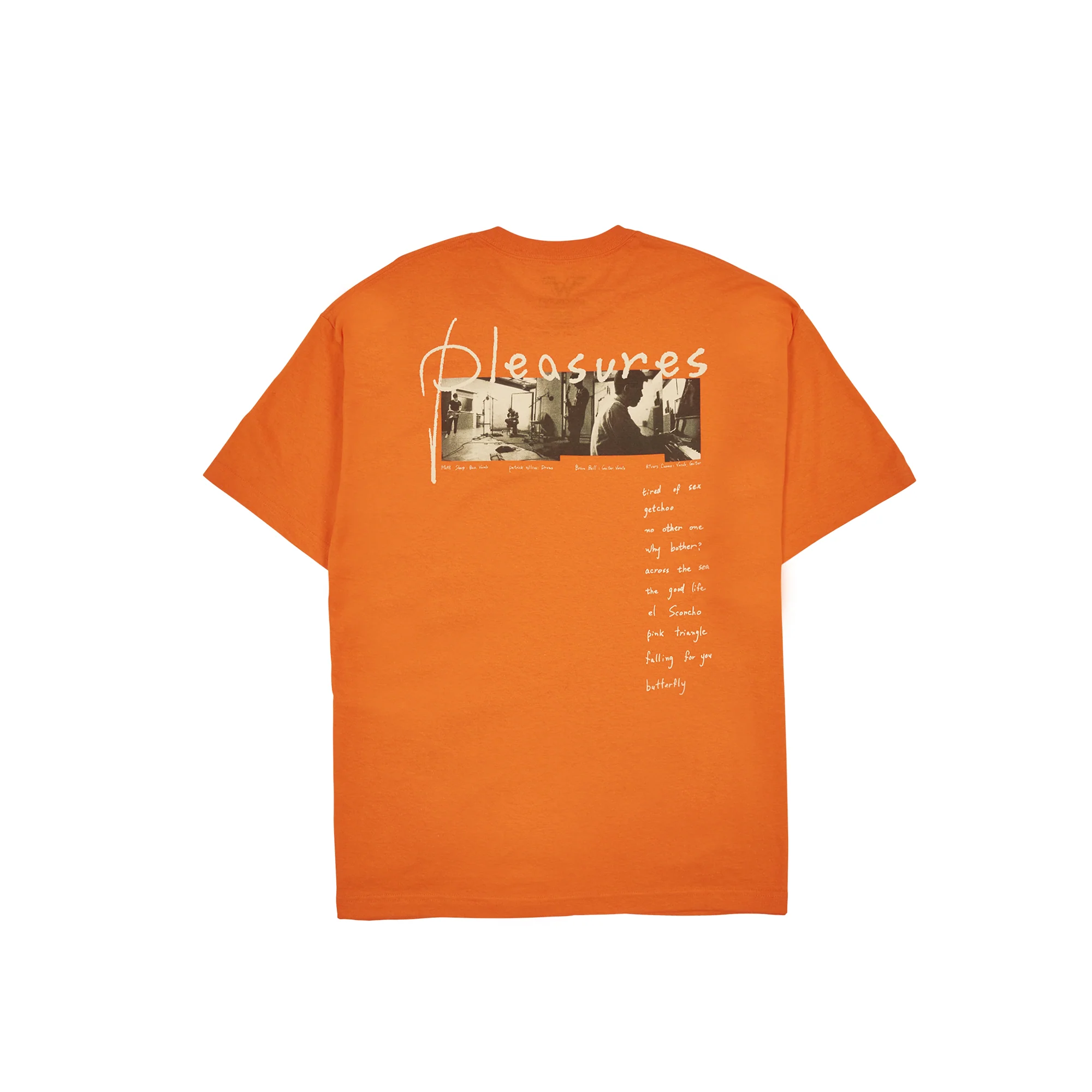 Pleasures Mens Pinkerton SS Tee - Image 2