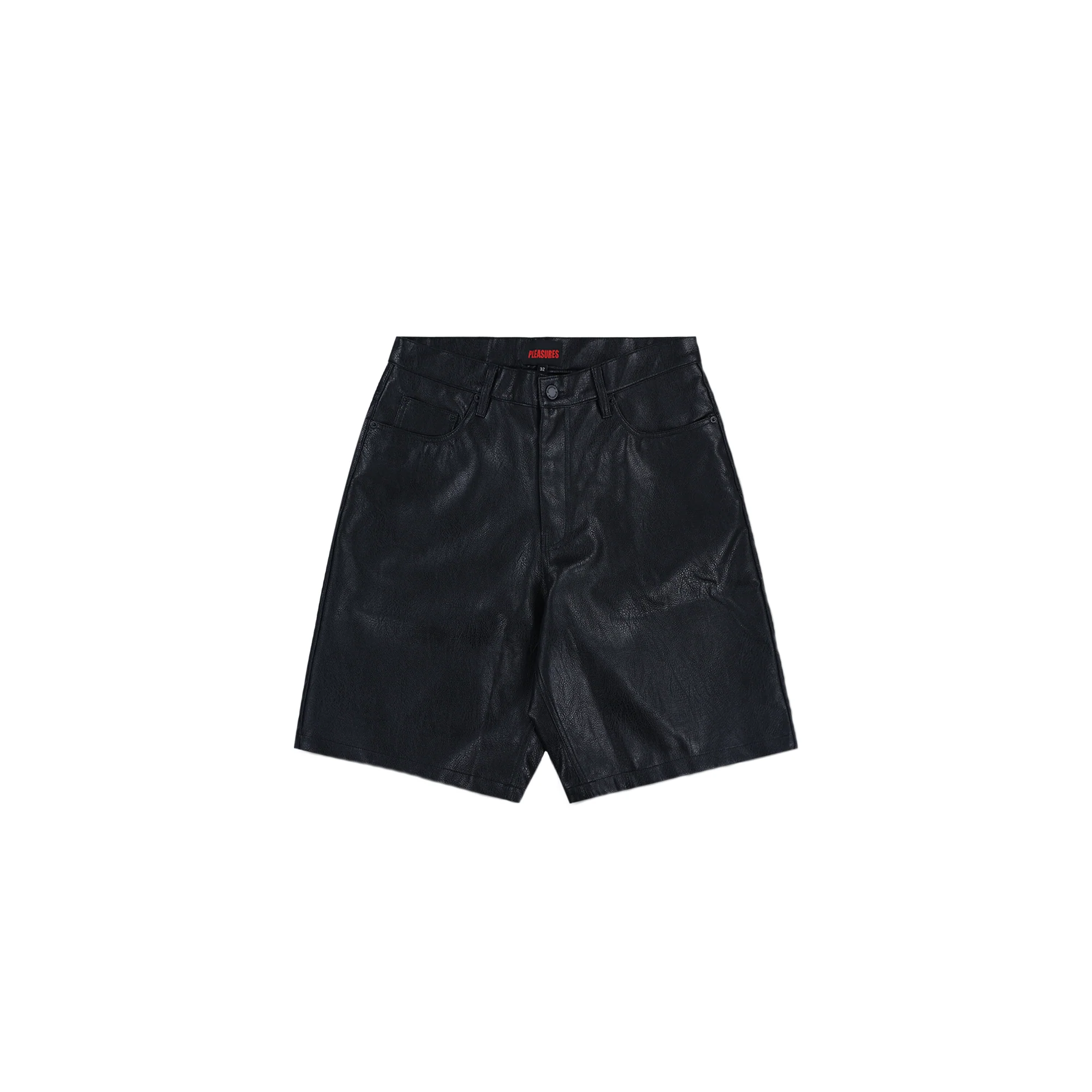 Pleasures Mens Plaster Baggy Shorts
