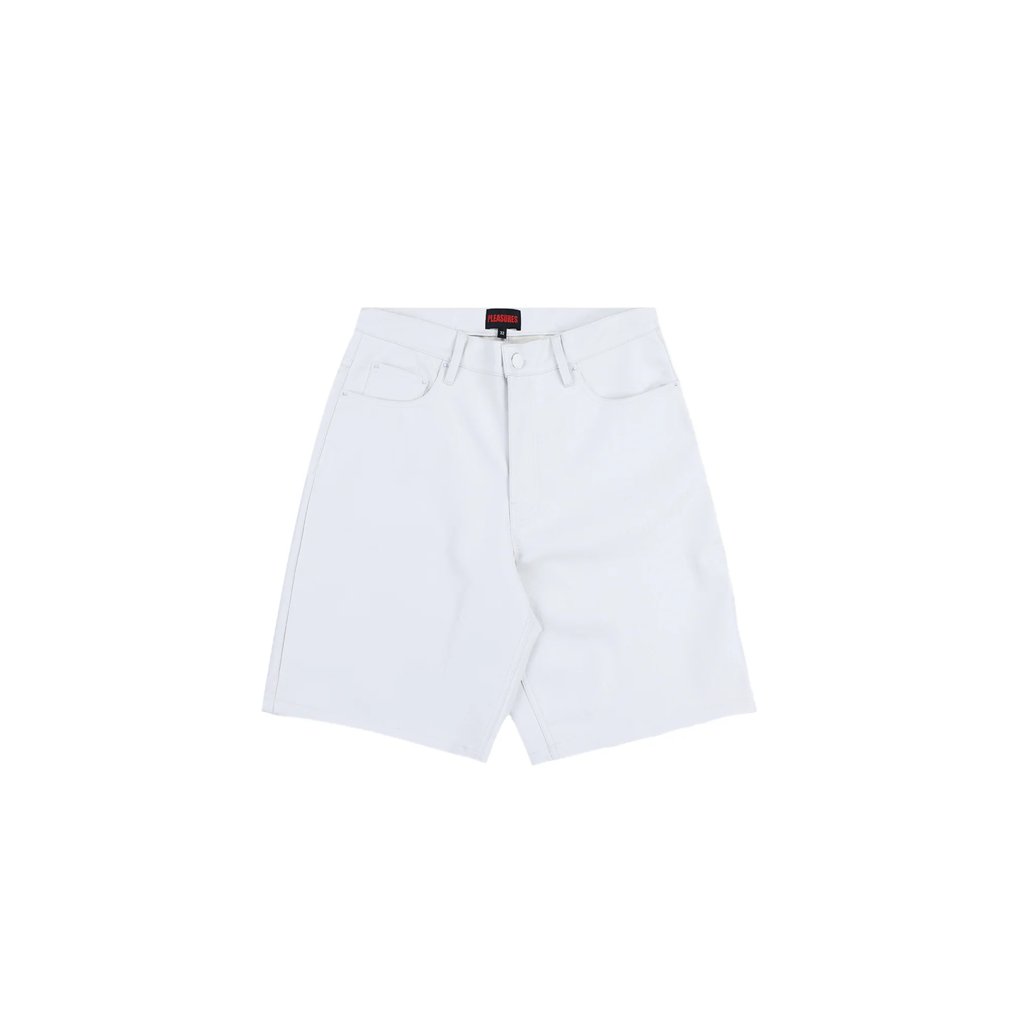 Pleasures Mens Plaster Baggy Shorts