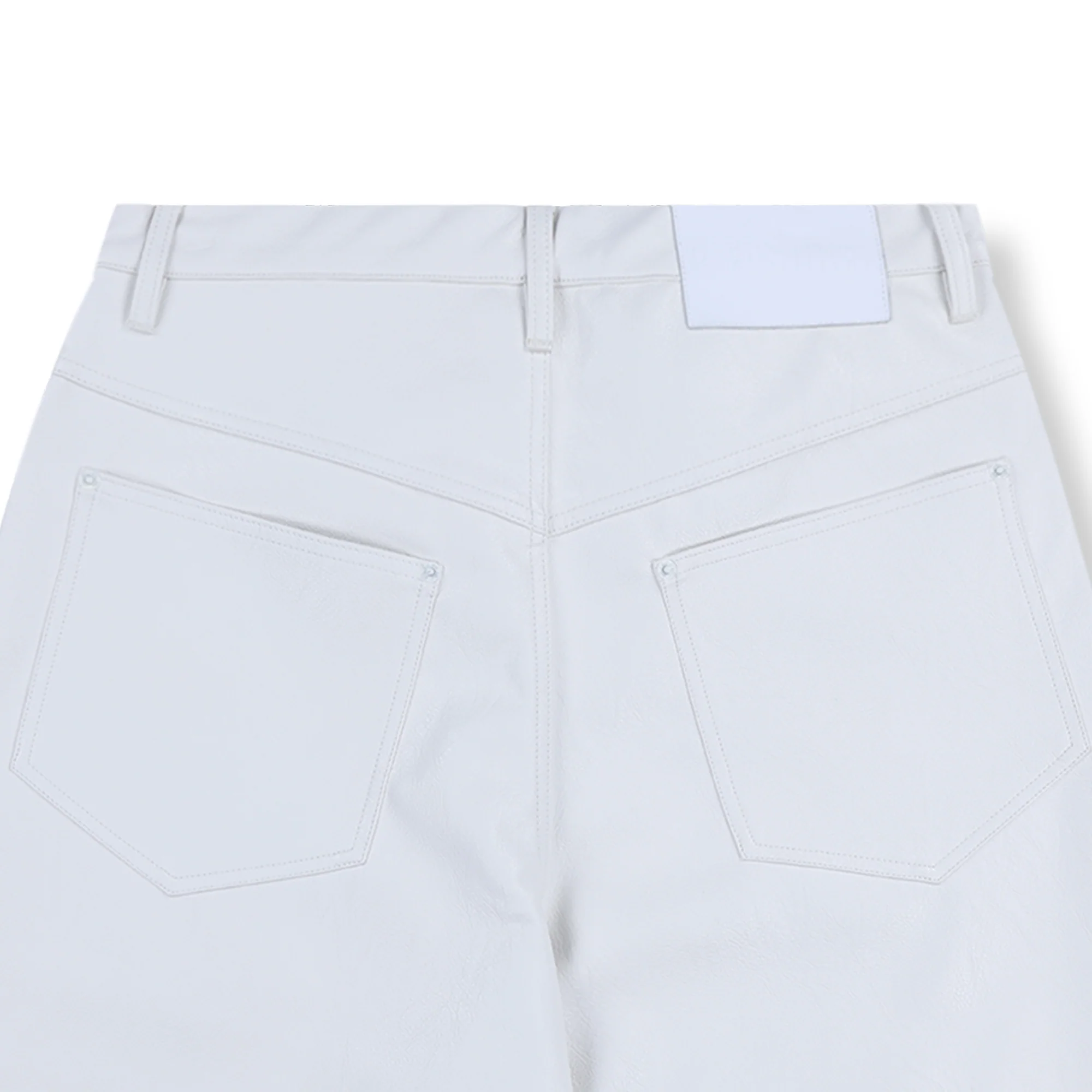 Pleasures Mens Plaster Baggy Shorts - Image 4