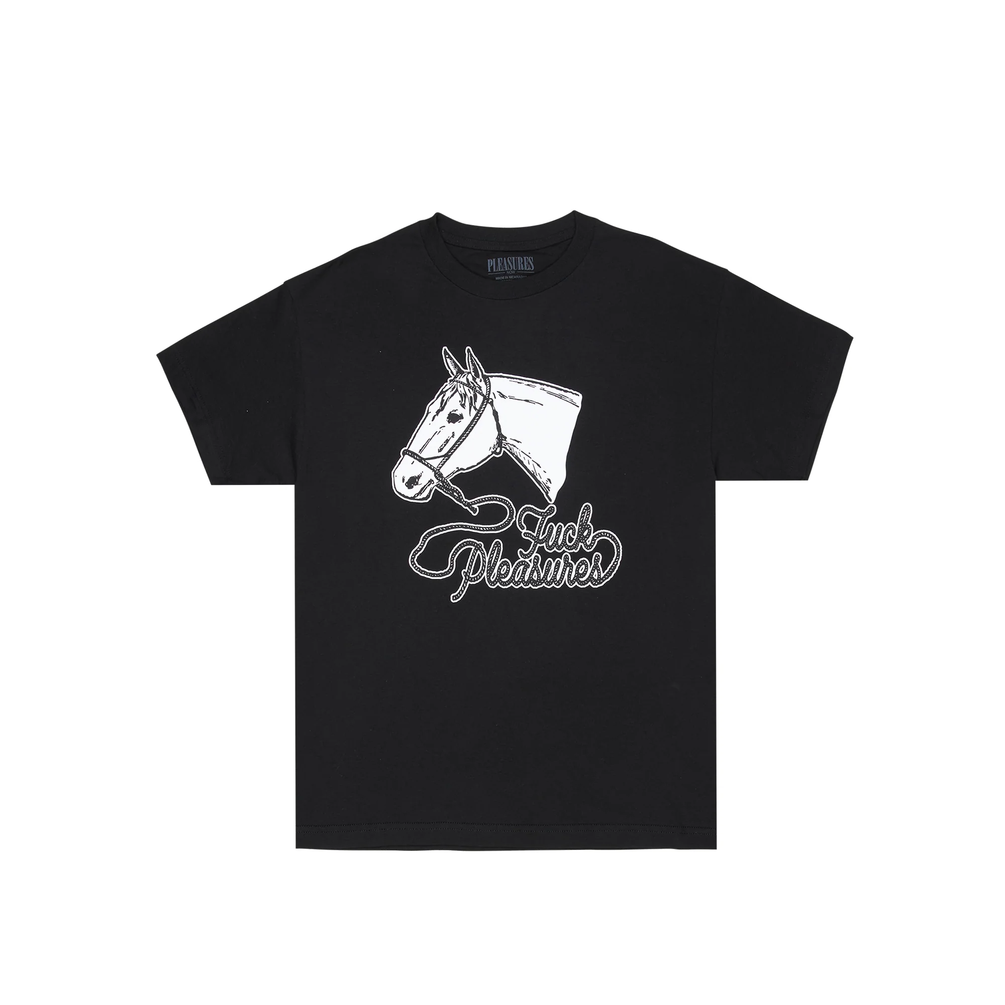 Pleasures Mens Pony T-Shirt 'Black'