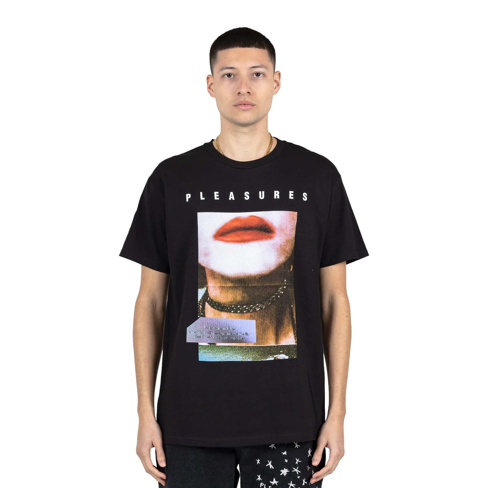 Pleasures Mens Poor Connection SS Tee - Image 2