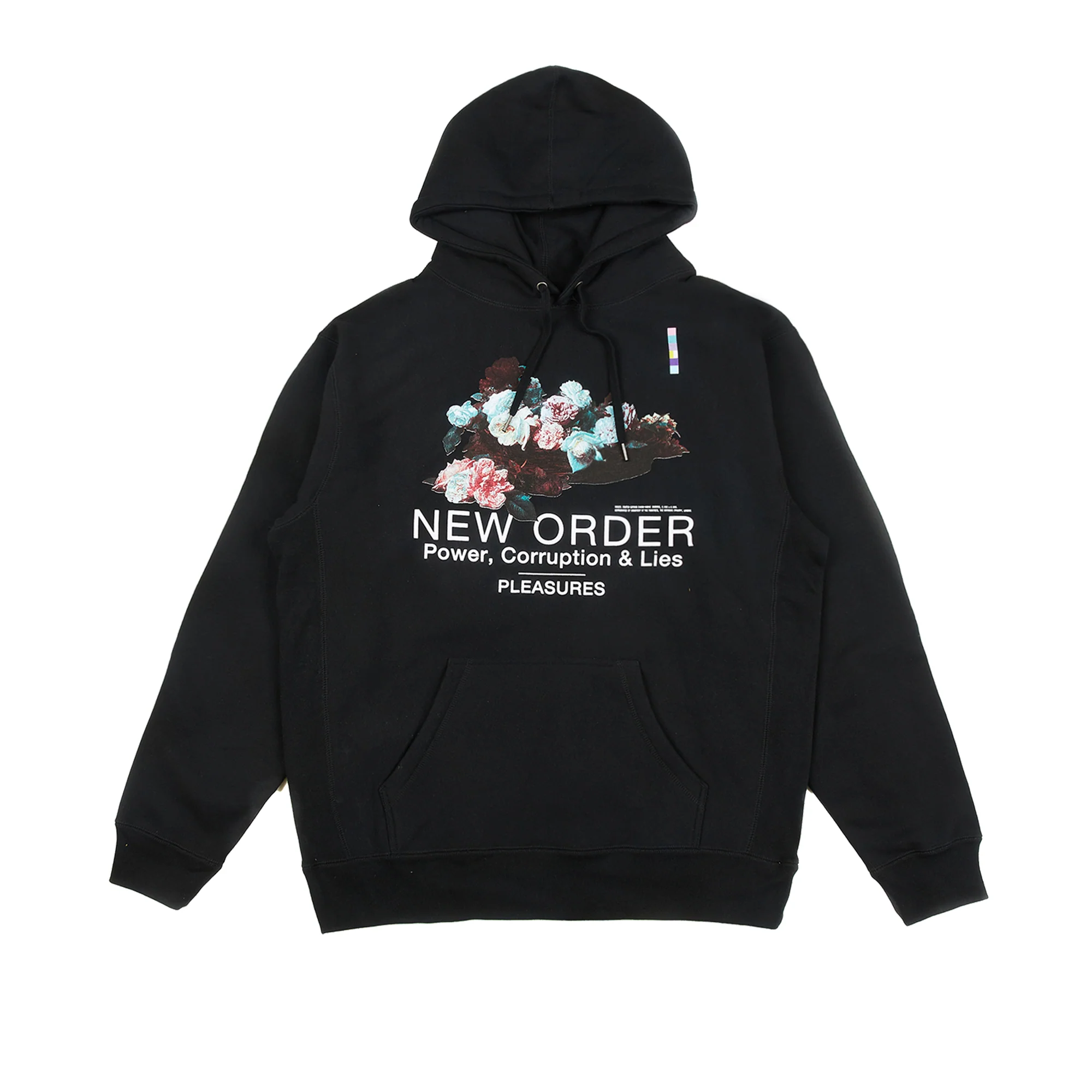 Pleasures Mens Power Premium Hoody 'Black'