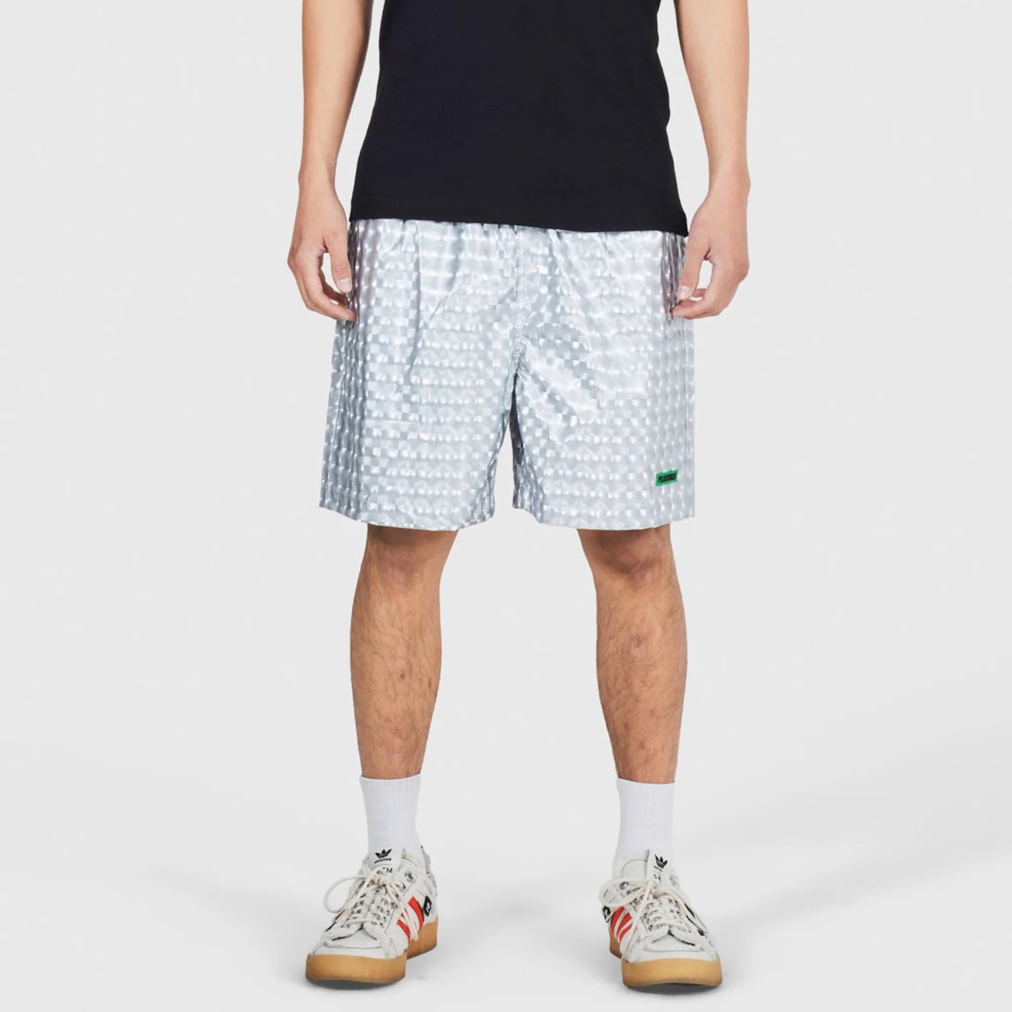 Pleasures Mens Pulley Active Shorts - Image 4