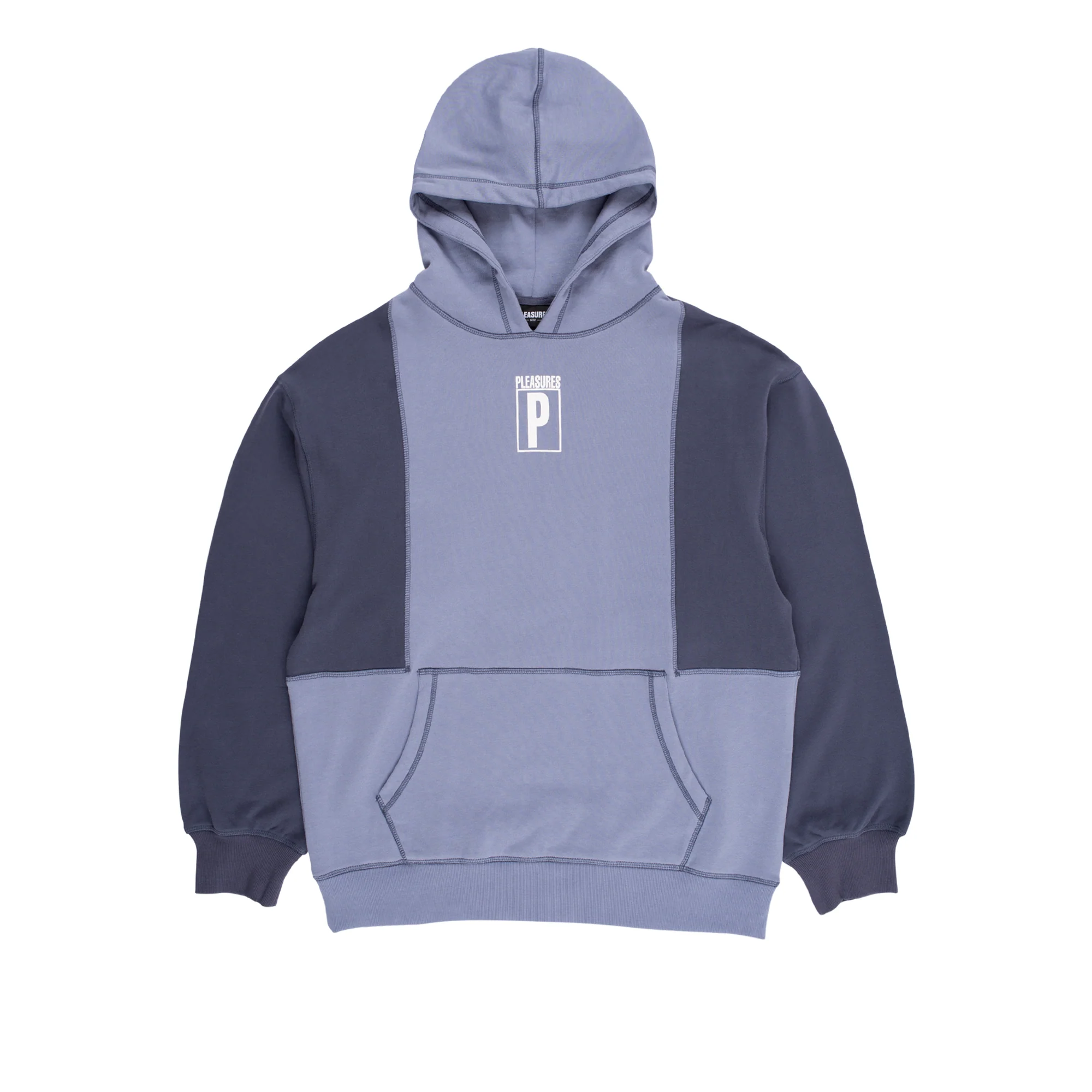 Pleasures Now Rapture Color Blocked Hoodie