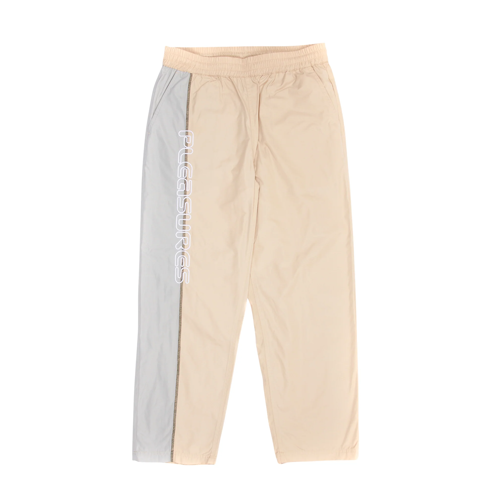 Pleasures Mens Reality Nylon Pants 'Tan'