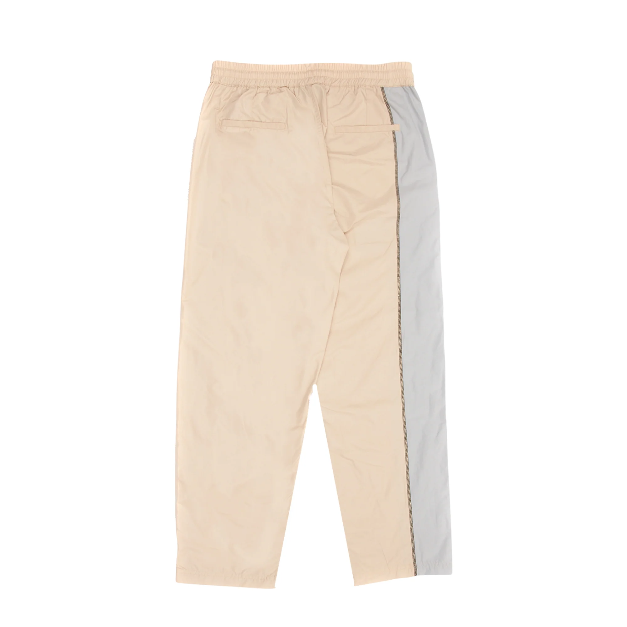 Pleasures Mens Reality Nylon Pants 'Tan' - Image 2