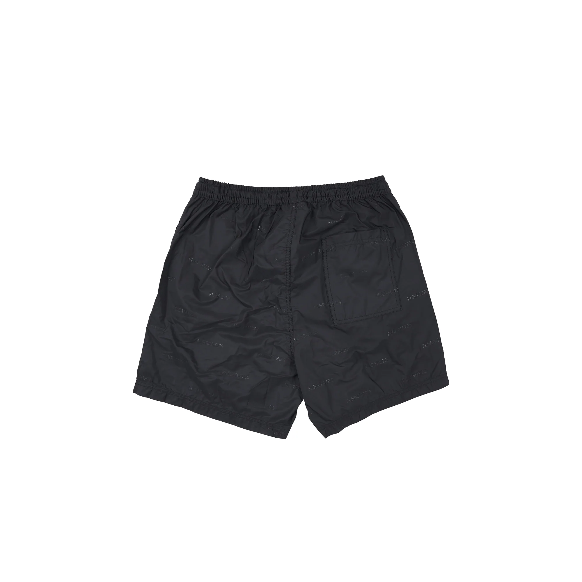 Pleasures Mens Refresh Nylon Active Shorts - Image 2